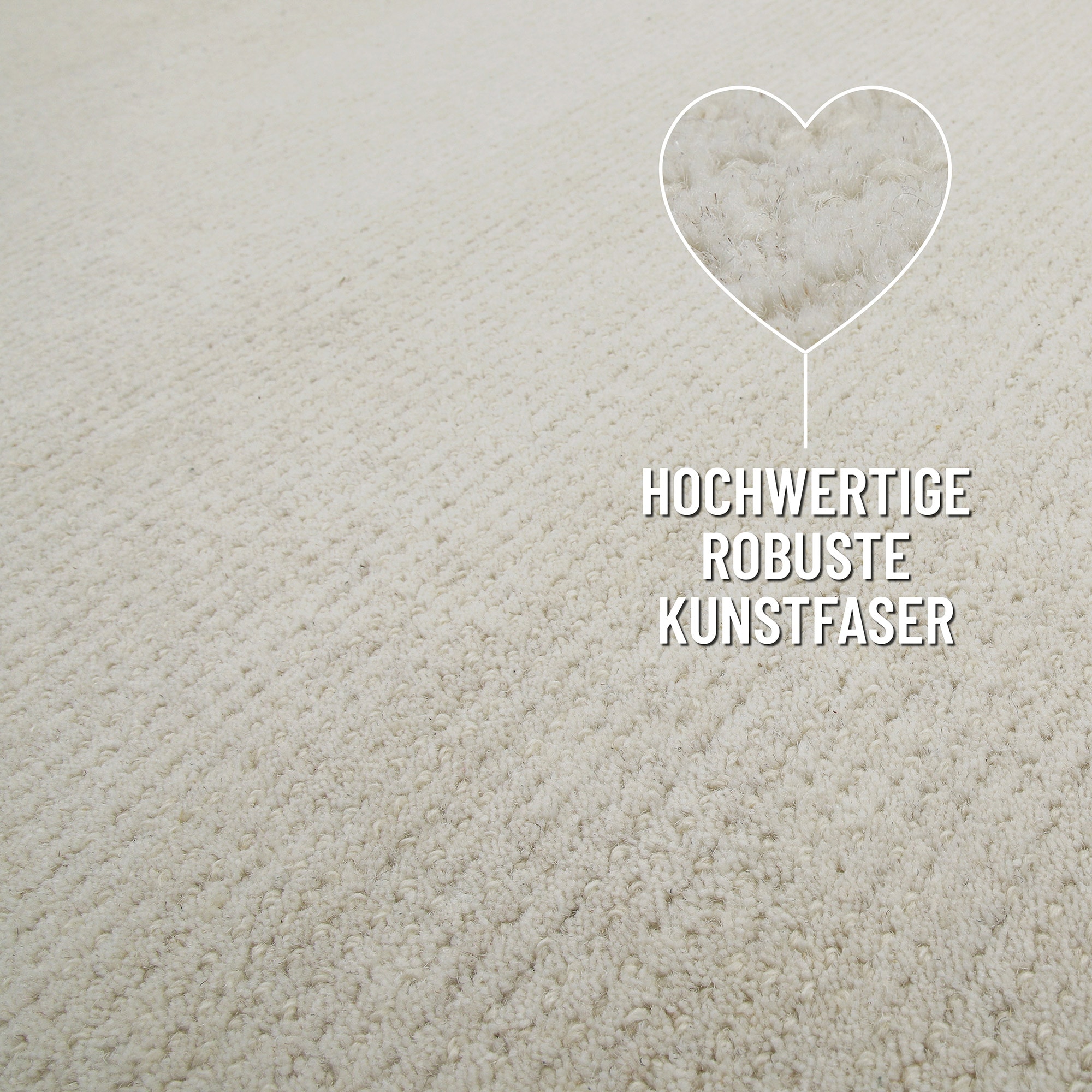 Wecon home Teppich »Hamptons THIRTYTWO«, rechteckig, 15 mm Höhe, Läufer, Kurzflor, Wohnzimmer, Schlafzimmer, elegant, robust, Linien