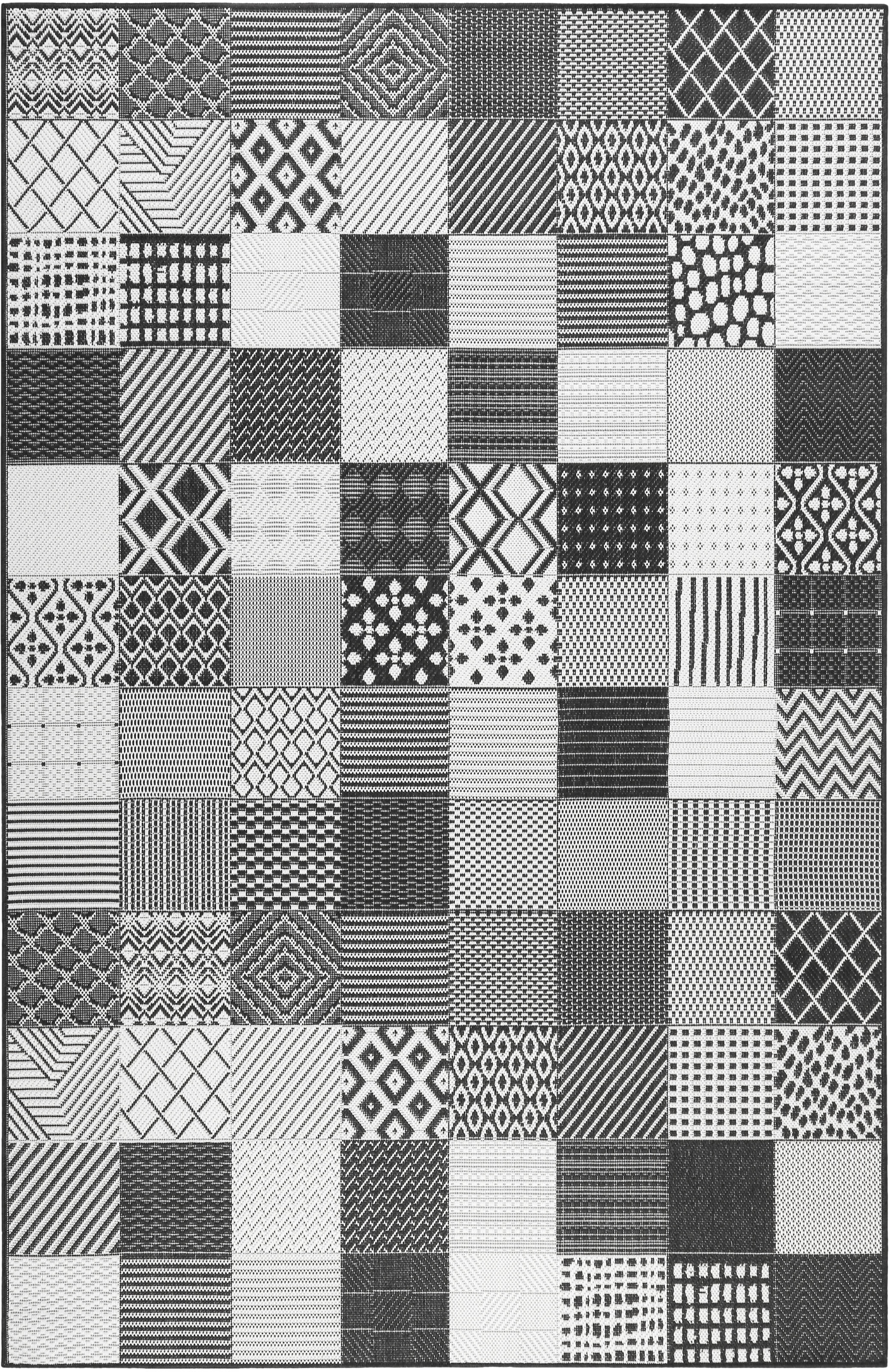 Esprit Outdoorteppich »Chester,  ESP-22558«, rechteckig, 4 mm Höhe, In- und Outdoor geeignet, Aussenbereich, Terrasse, Balkon, Küche