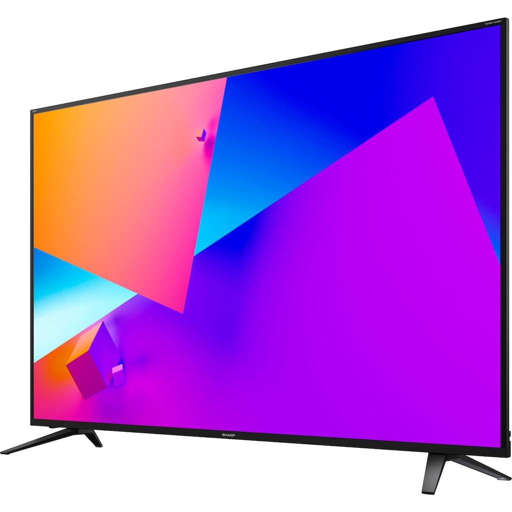 Sharp LED-Fernseher »70CL5EA«, 177 cm/70 Zoll, 4K Ultra HD, Android TV