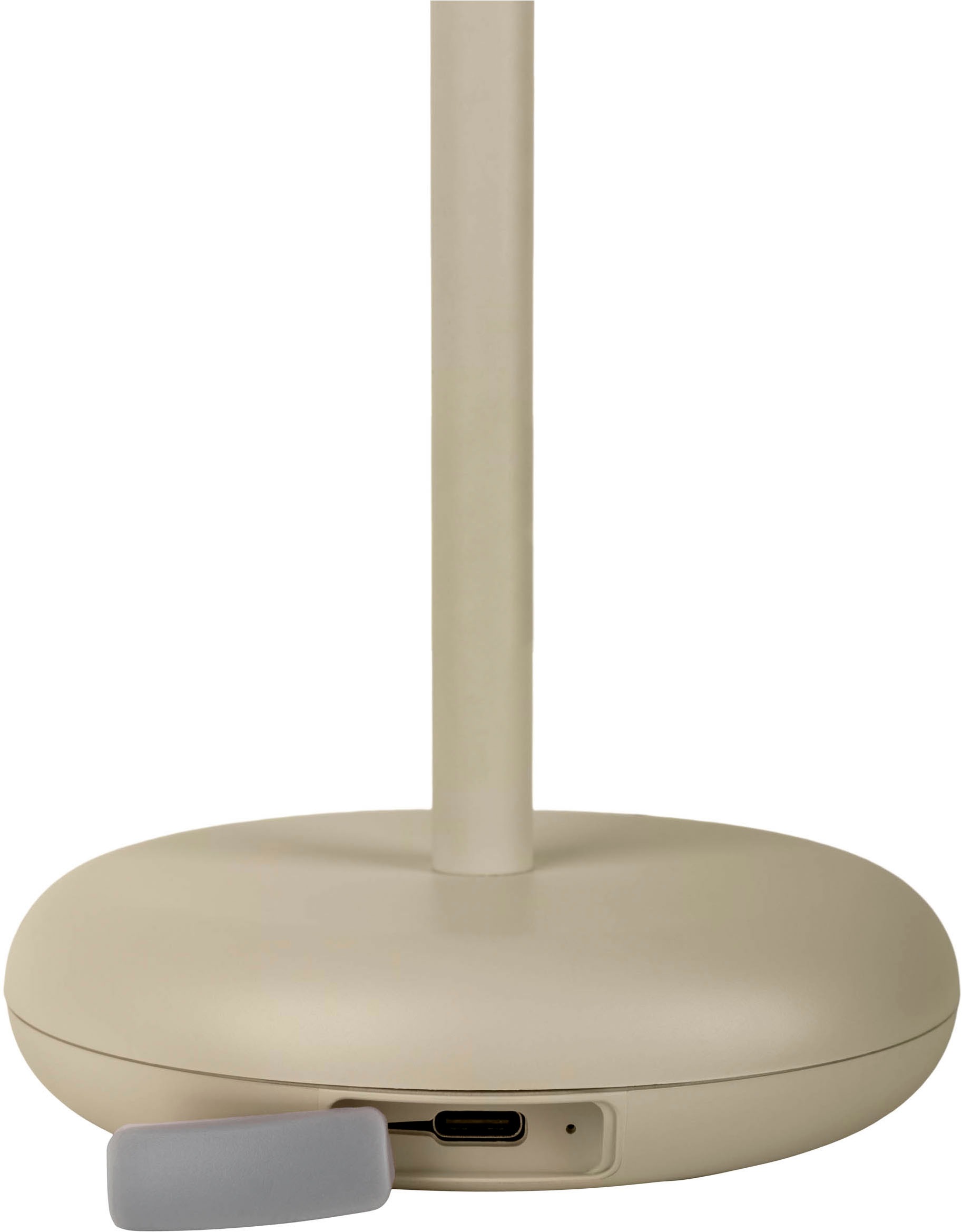 näve LED Tischleuchte »Pasi« LED-Modul 1 Stk. Warmweiß dimmbar per Berührungssensor, Memoryfunktion, Akku, USB-C-Ladekabel