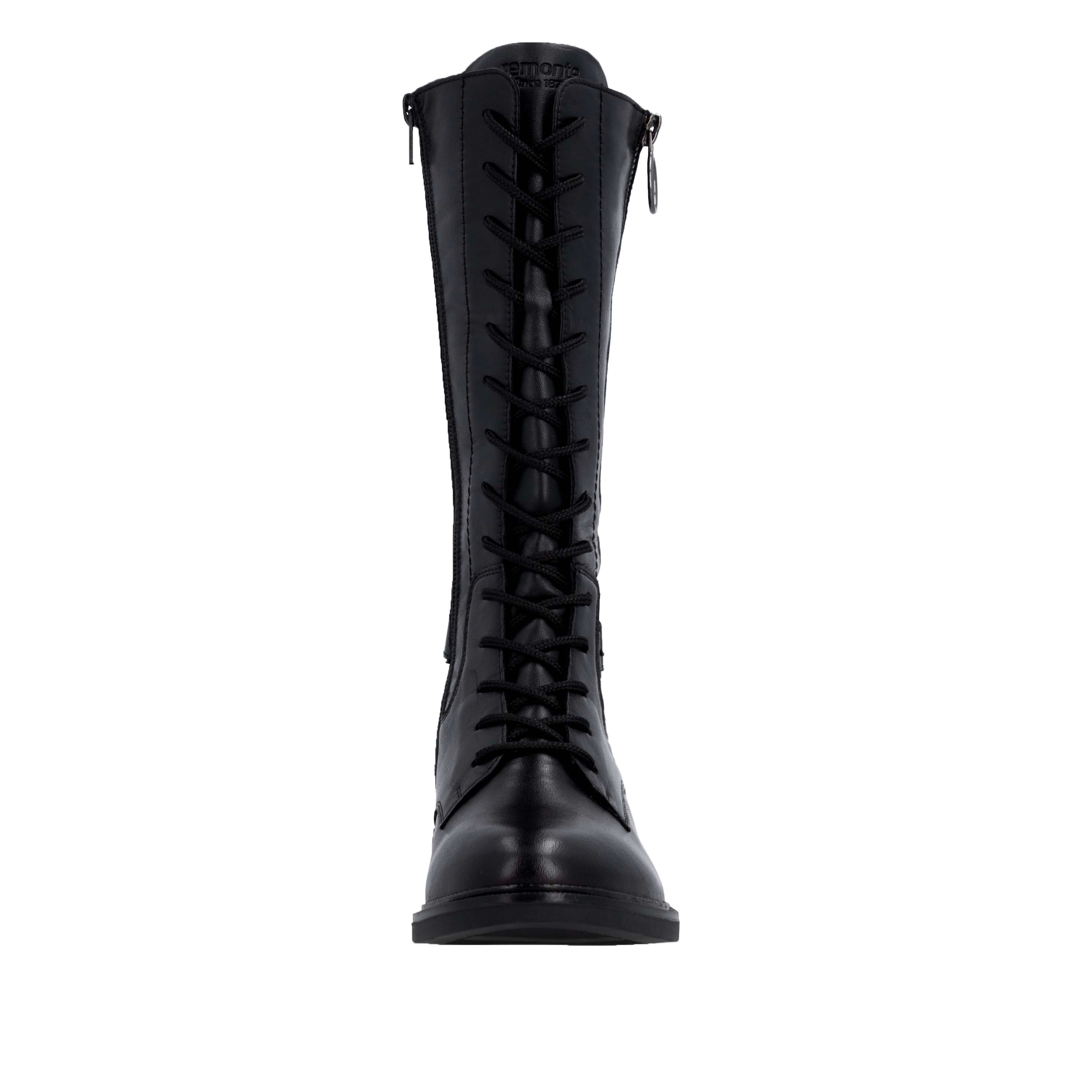 Remonte Schnürstiefel  Stiefel mit Reißverschluss und Zierschnalle
