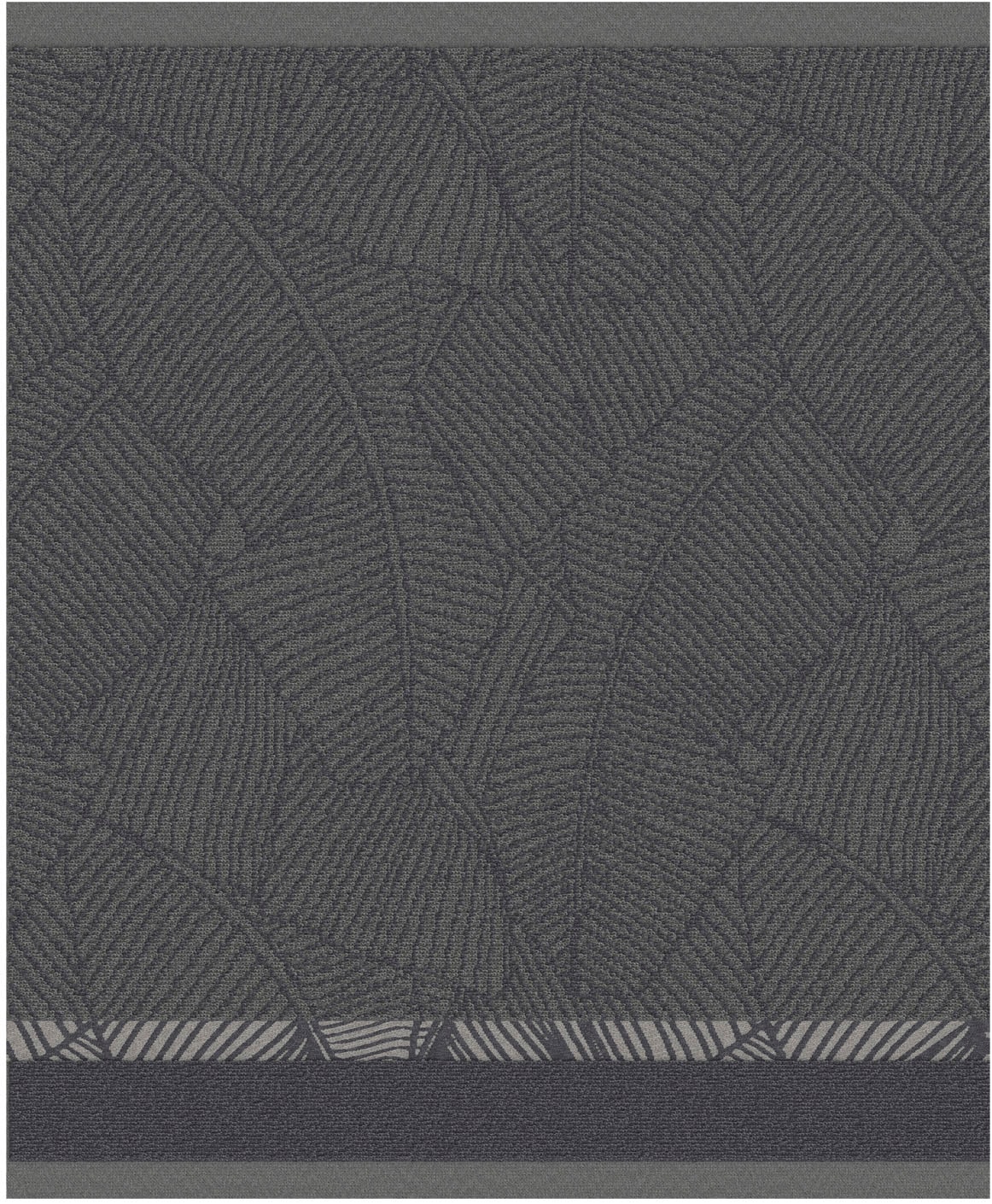 DDDDD Geschirrtuch »DDDDD Küchentuch Barrier 50 x 55 (6er-Pack)« schnell trocknend, 100% Baumwolle, mit stilvollem Blättermotiv