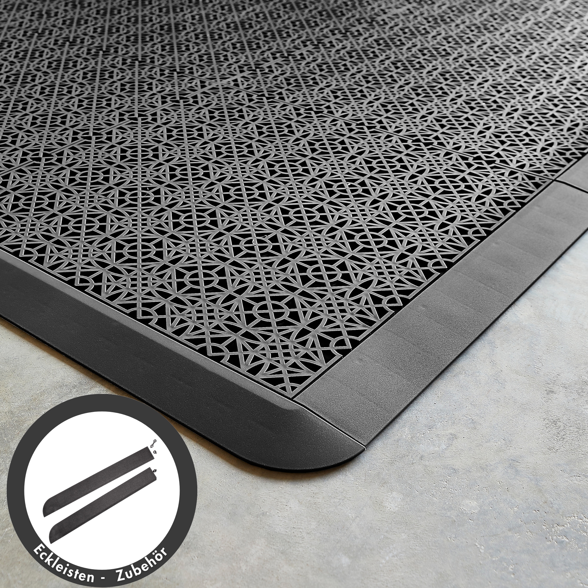 Andiamo Klickfliesen-Eckleiste »Terra Sol, Made in Swiss« Set, 2 Stk. tlg. idealer Fliesen-Abschluss