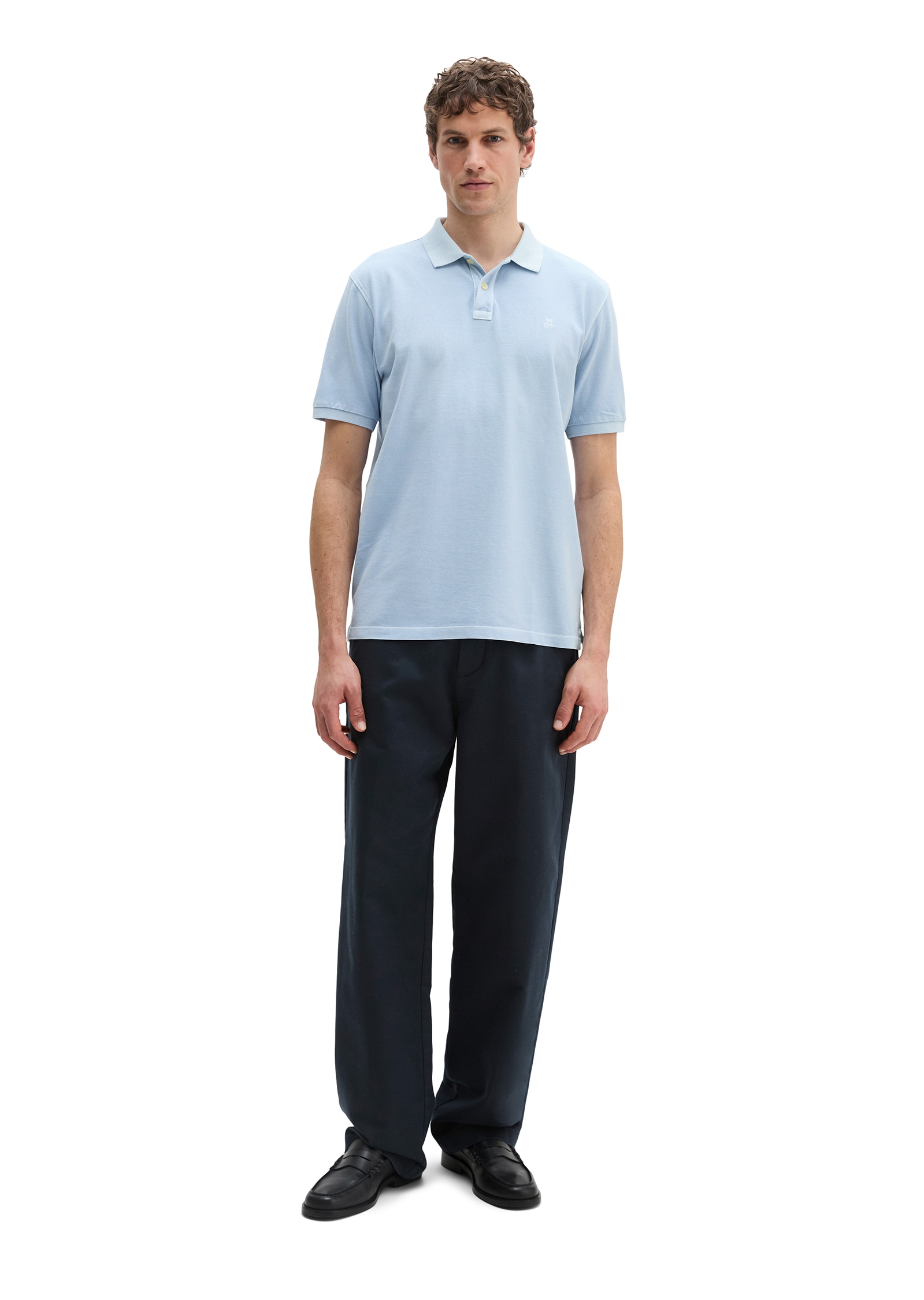 Marc O'Polo Poloshirt MOP casual men POLOshirt,  aus Pique