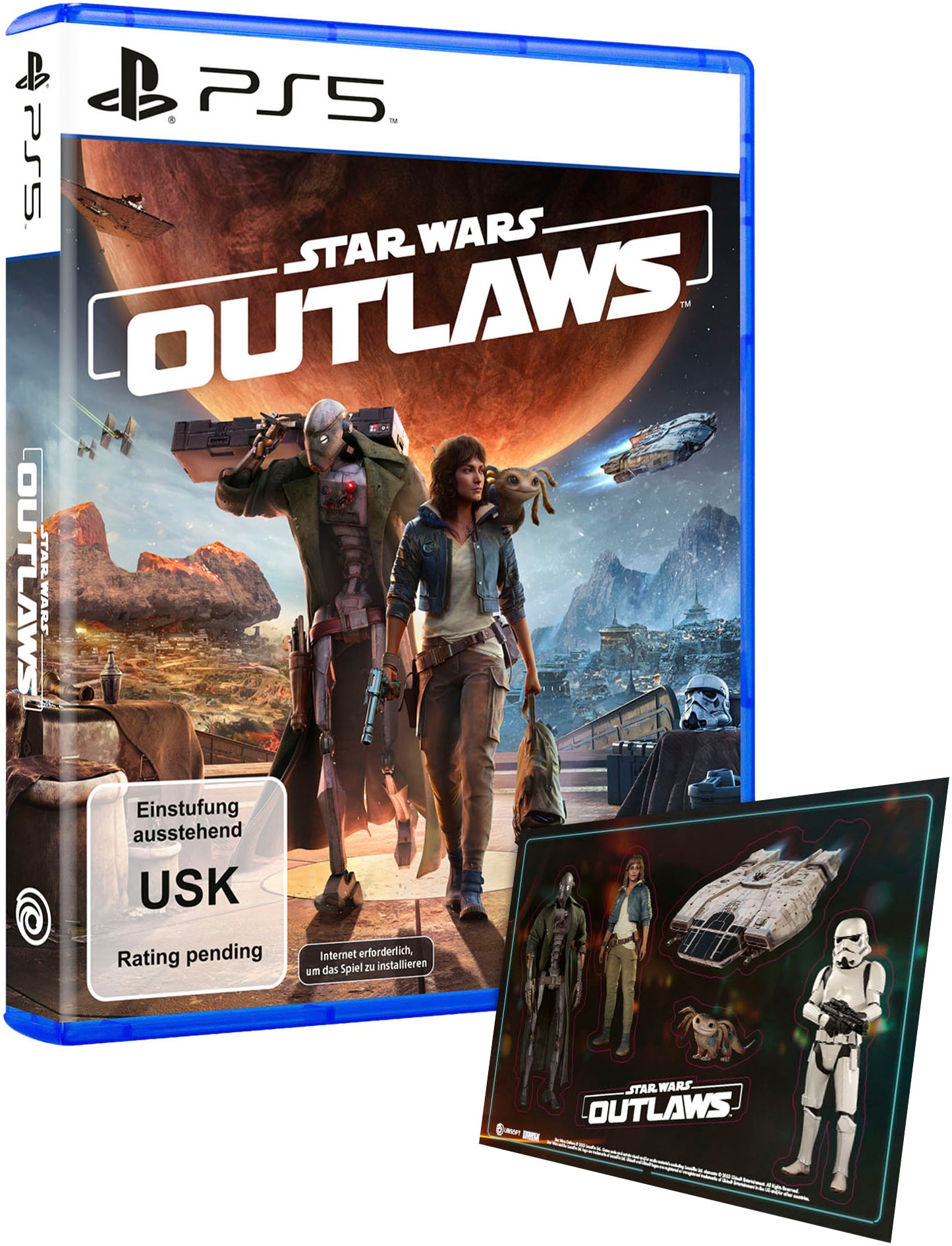 Spielesoftware »Star Wars Outlaws«, PlayStation 5