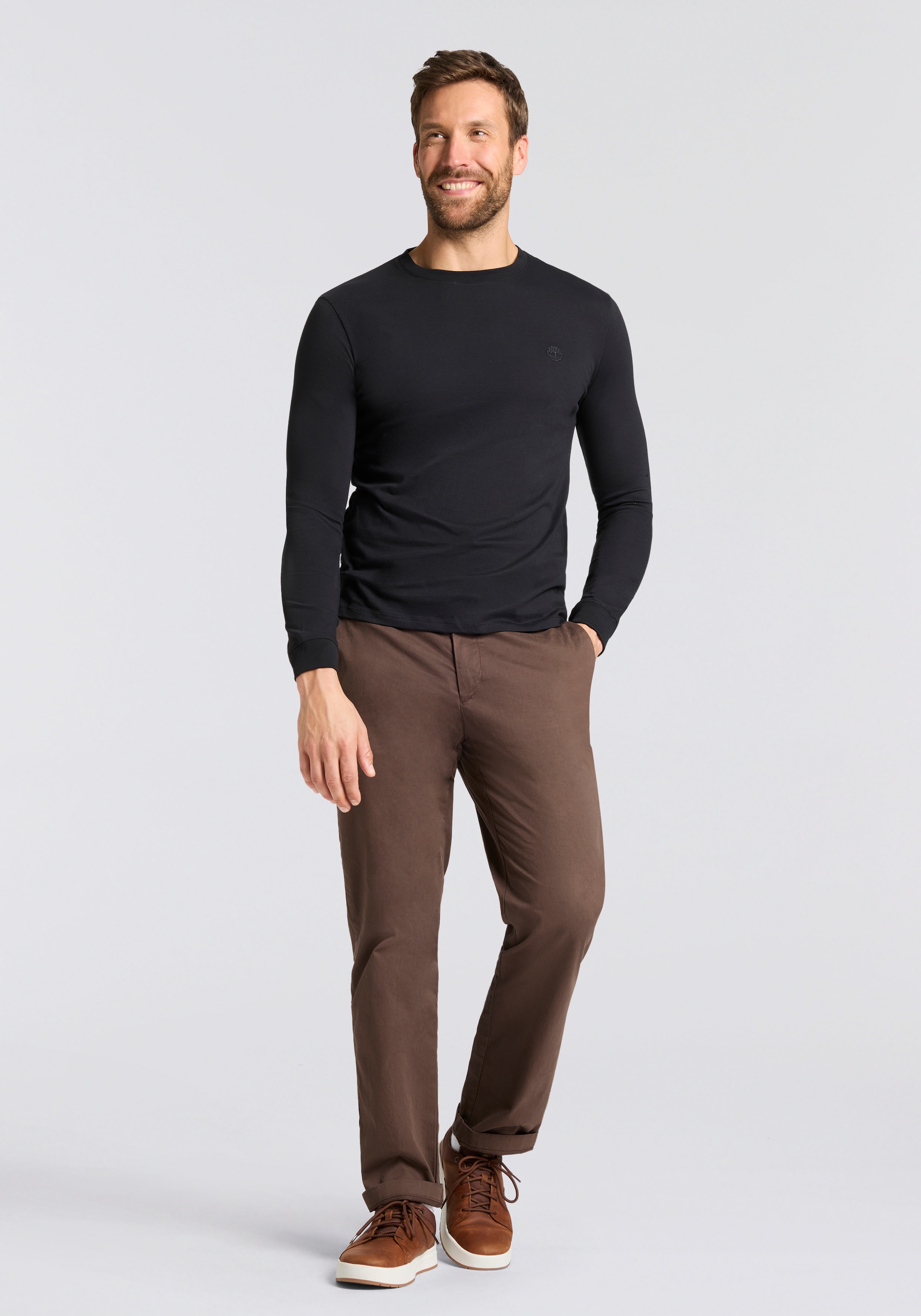 Timberland Langarmshirt »DUNSTAN RIVER Long Sleeve Tee« 1 Stk. tlg.