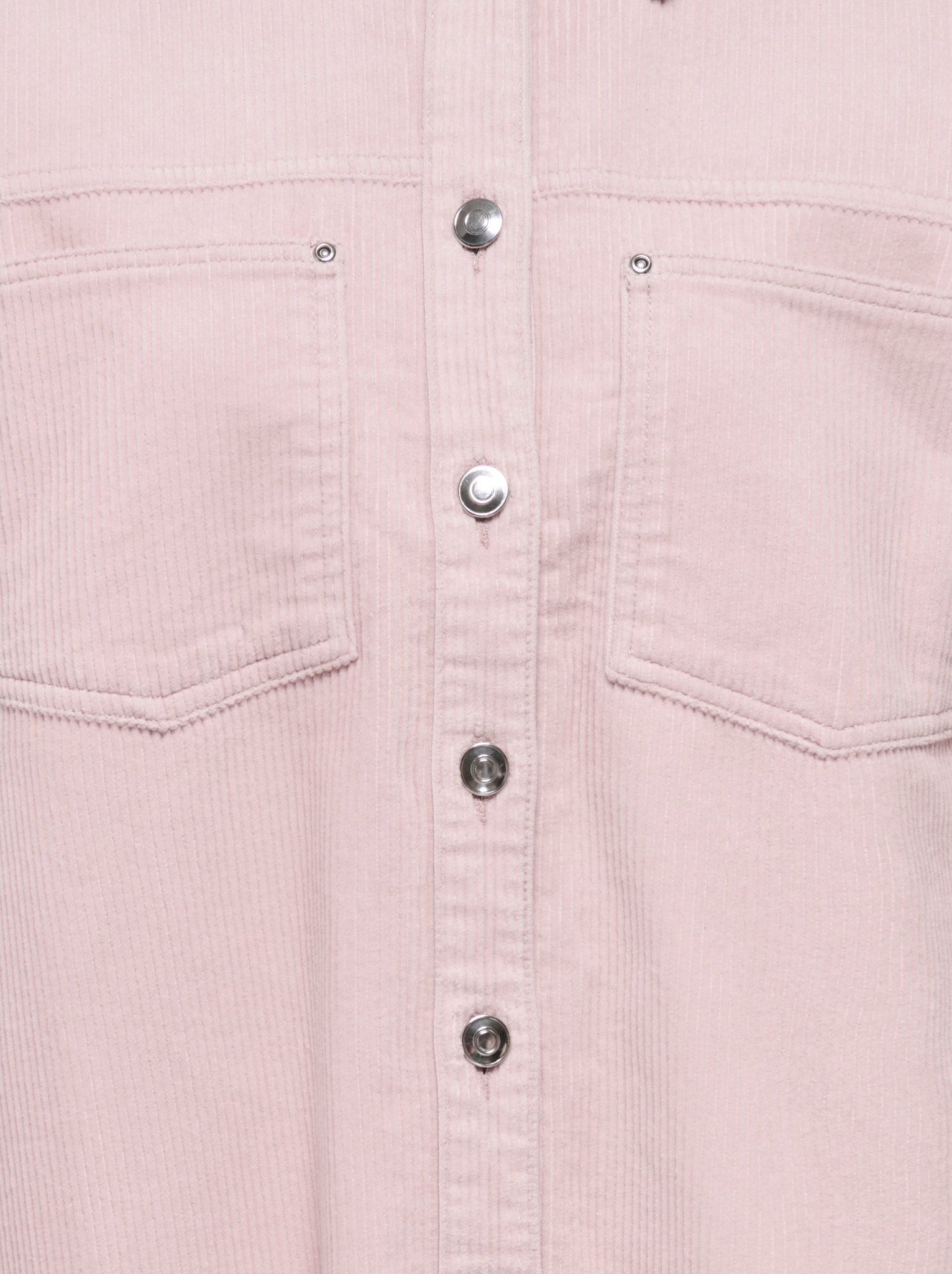 ONLY Hemdbluse »ONLMAIKO-BITTEN L/S CORD SHACKET CC PNT« mit Brusttaschen, leicht ausgefranster Saum