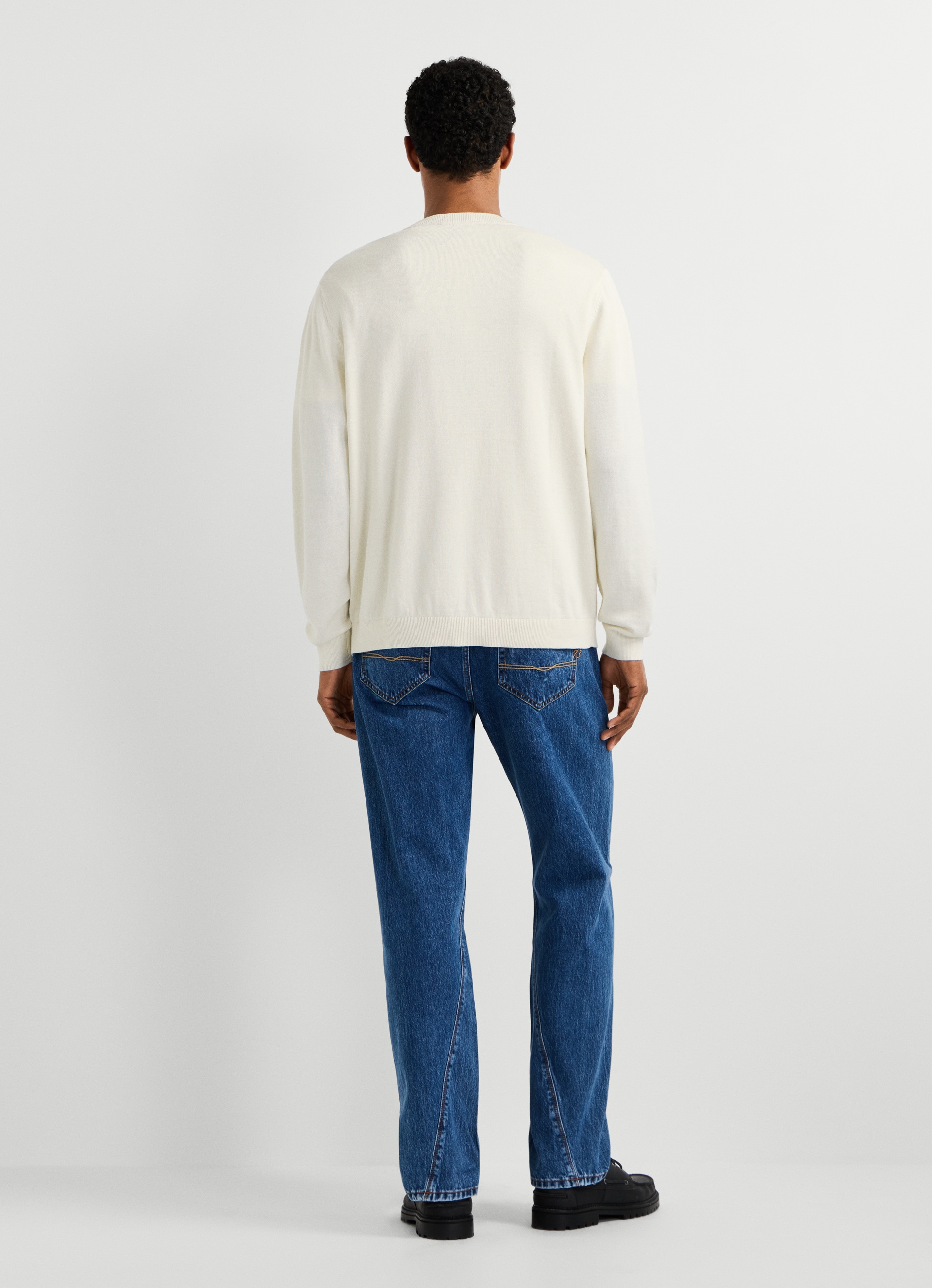 Pepe Jeans Rundhalspullover »DANIELS« mit gestickten Details, Baumwolle