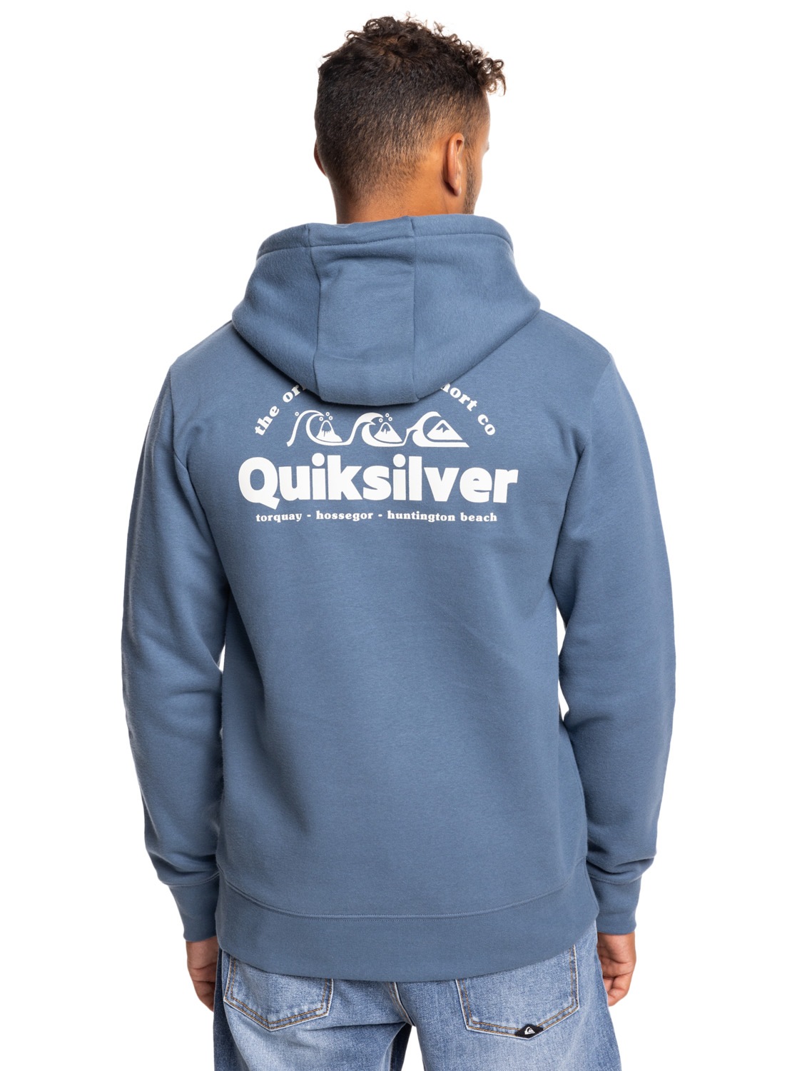 Quiksilver Kapuzensweatshirt »Screen«
