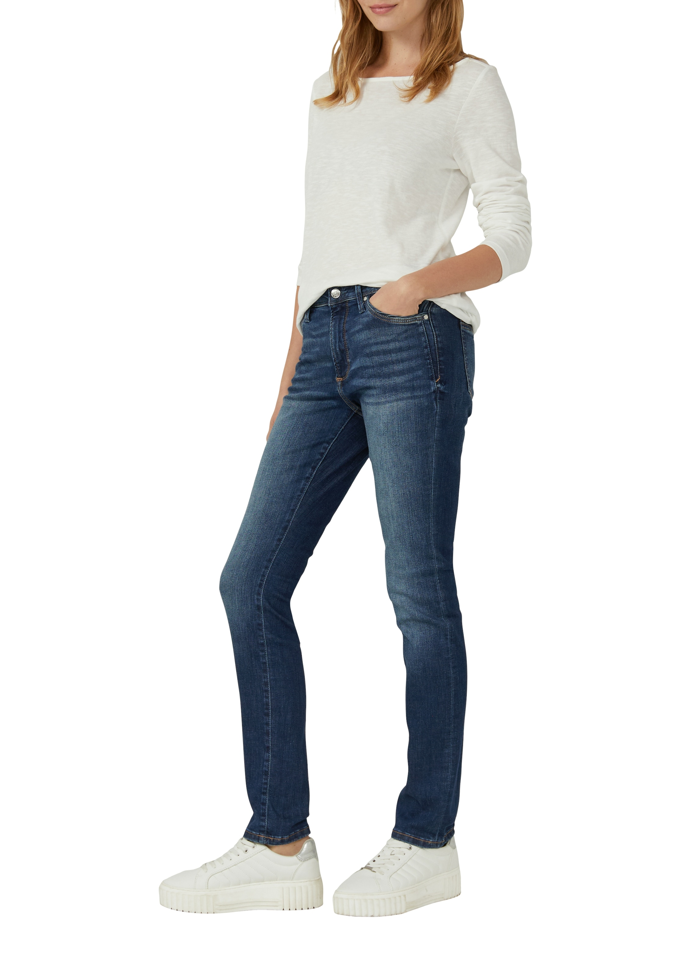 s.Oliver Slim-fit-Jeans »Betsy«, mit Stretch