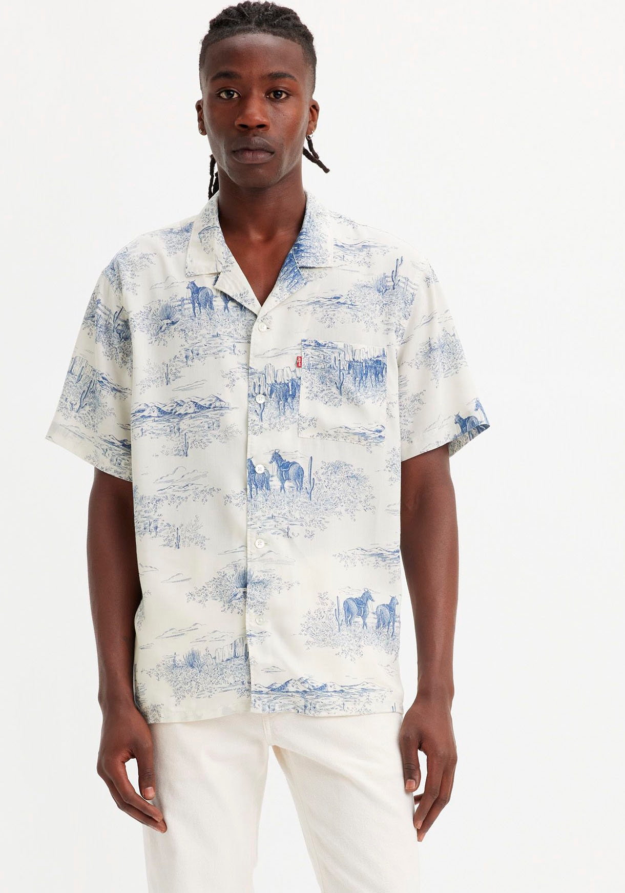 Levi's® Kurzarmhemd »THE SUNSET CAMP SHIRT«