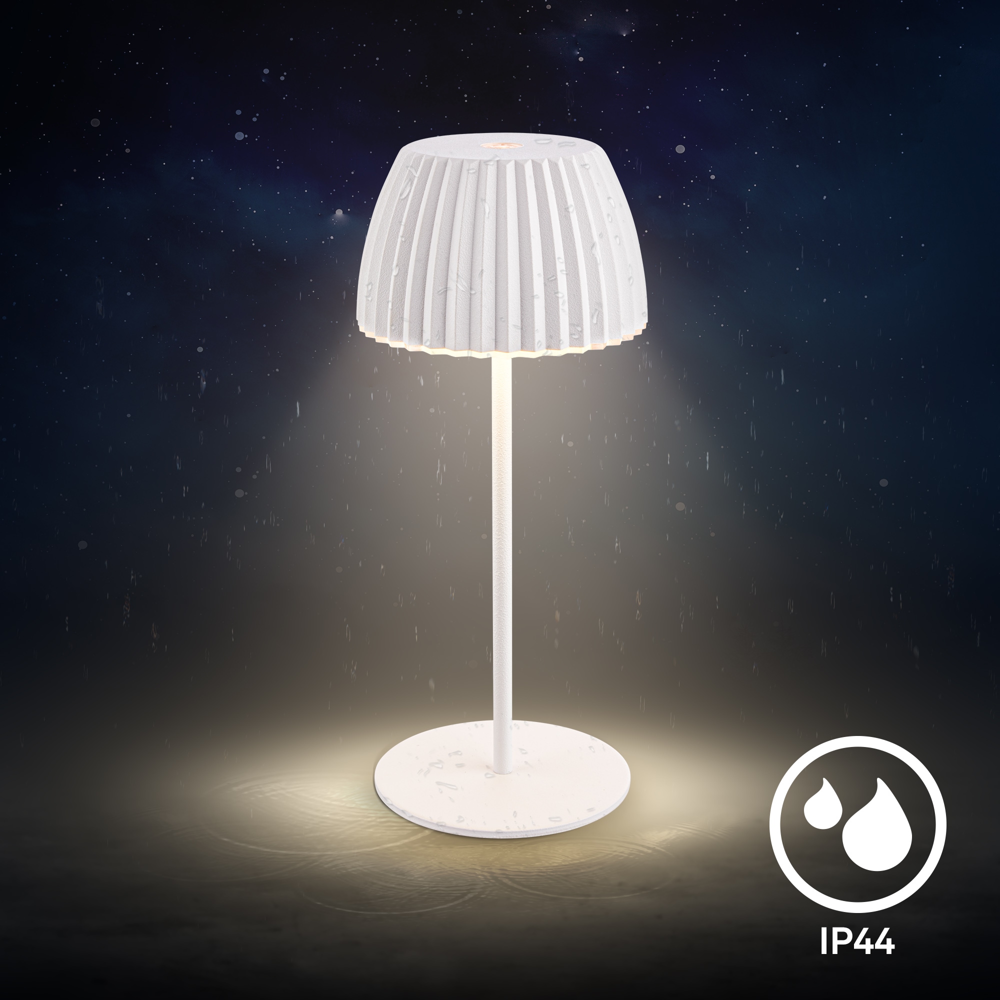 Briloner Leuchten LED Tischleuchte »Akku LED Tischleuchte« LED-Modul