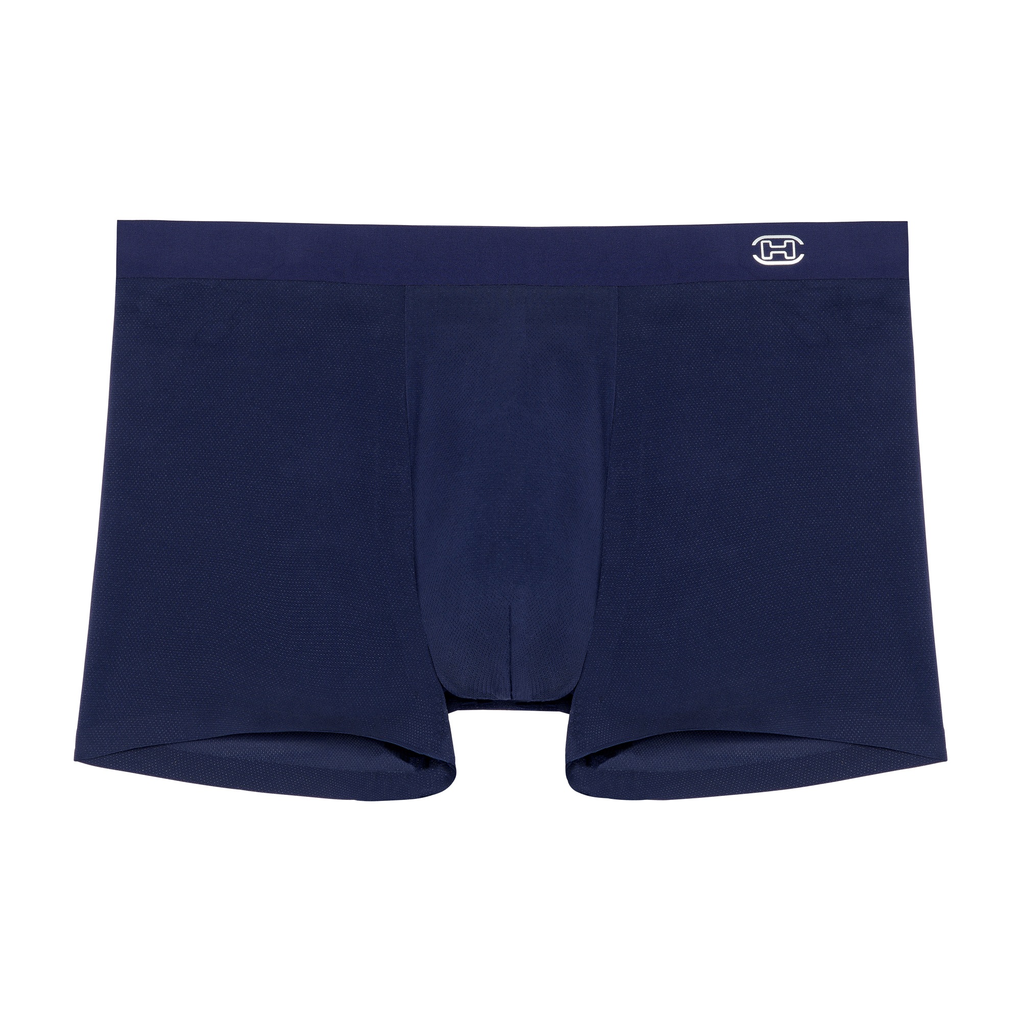 Hom Boxershorts »H-Fresh« bequem, weich, eng, elastisch, atmungsaktiv, basic, Baumwollmix
