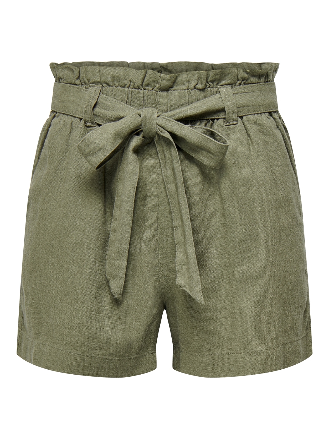 JDY Shorts »JDYSAY MW LINEN SHORTS WVN NOOS«