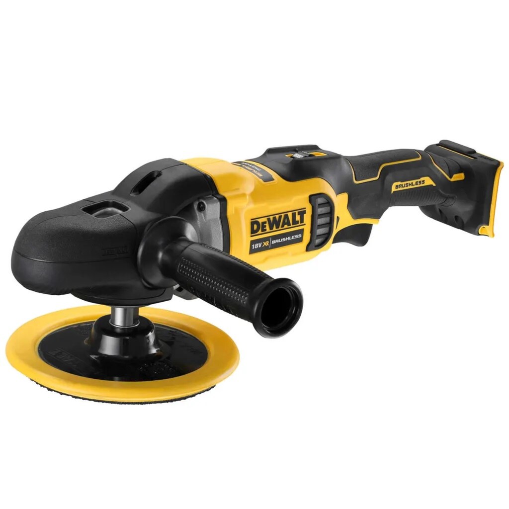 DeWalt Rotationspoliermaschine »DCM849N-XJ Akku-Rotationspolierer, 18 V, 2.200min-1, Ø180mm«