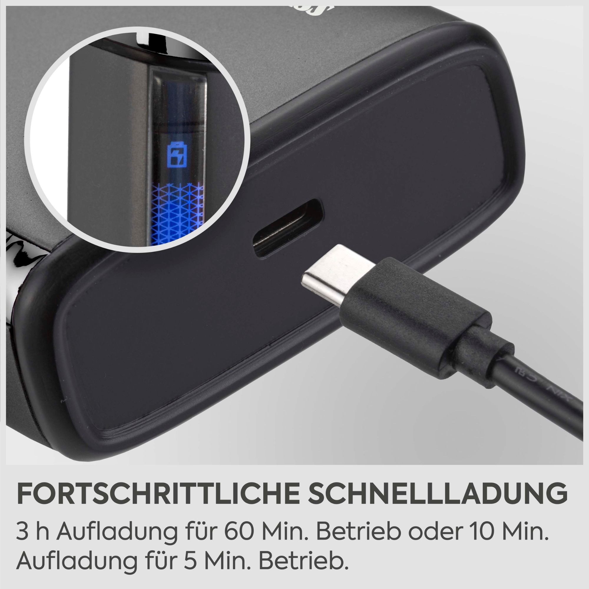 BaByliss Elektrogesichtshaarentferner »Super-X Metal Folienrasierer«