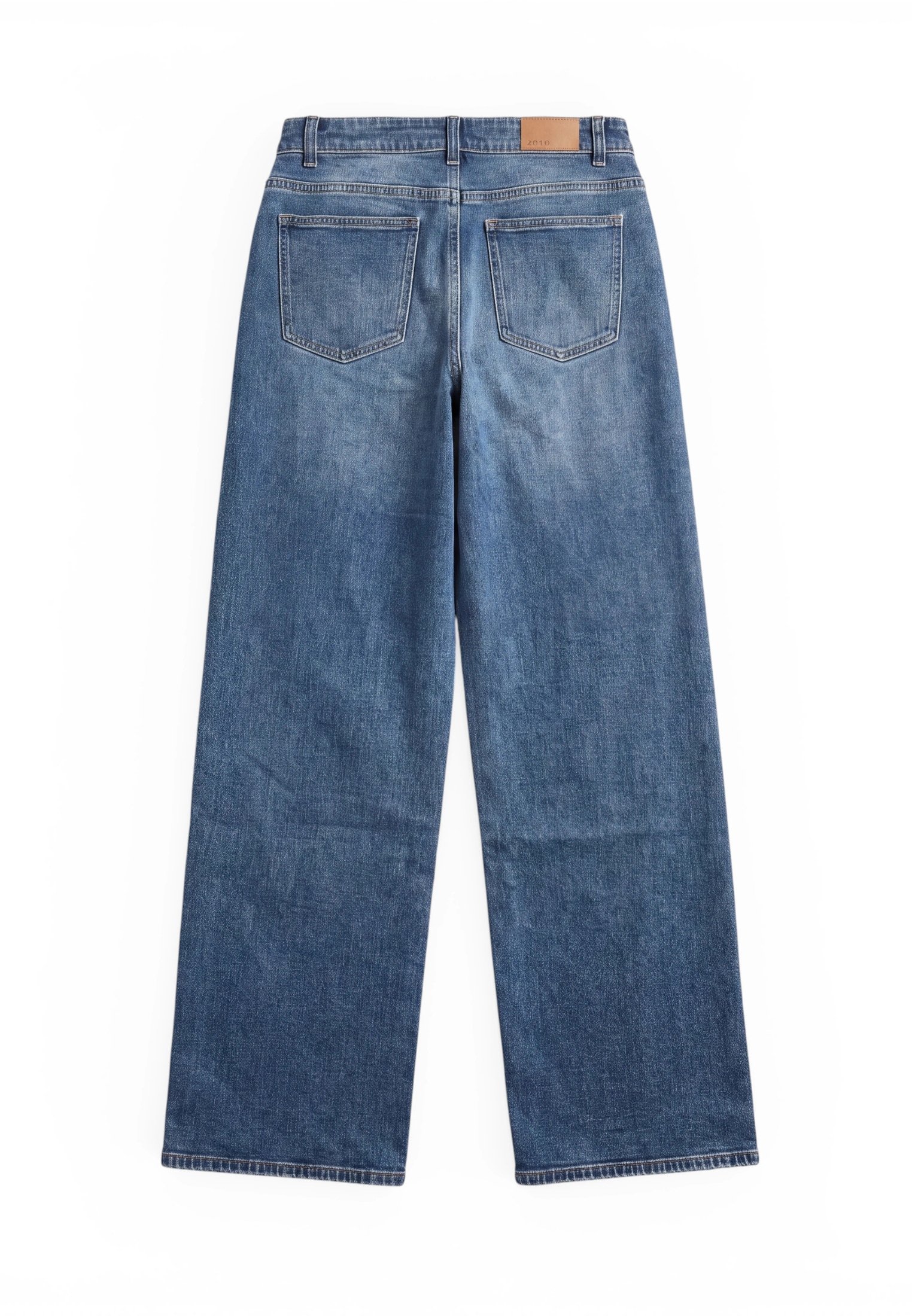 Zero Relaxhose »Basic-Jeans mit weitem Bein Witney«