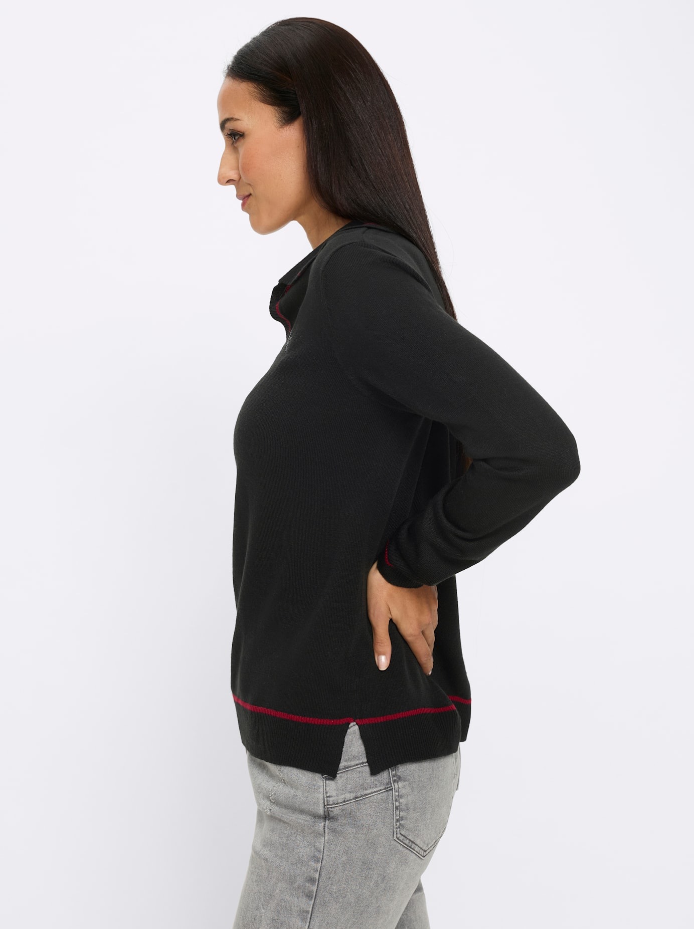heine Polokragenpullover »Pullover«