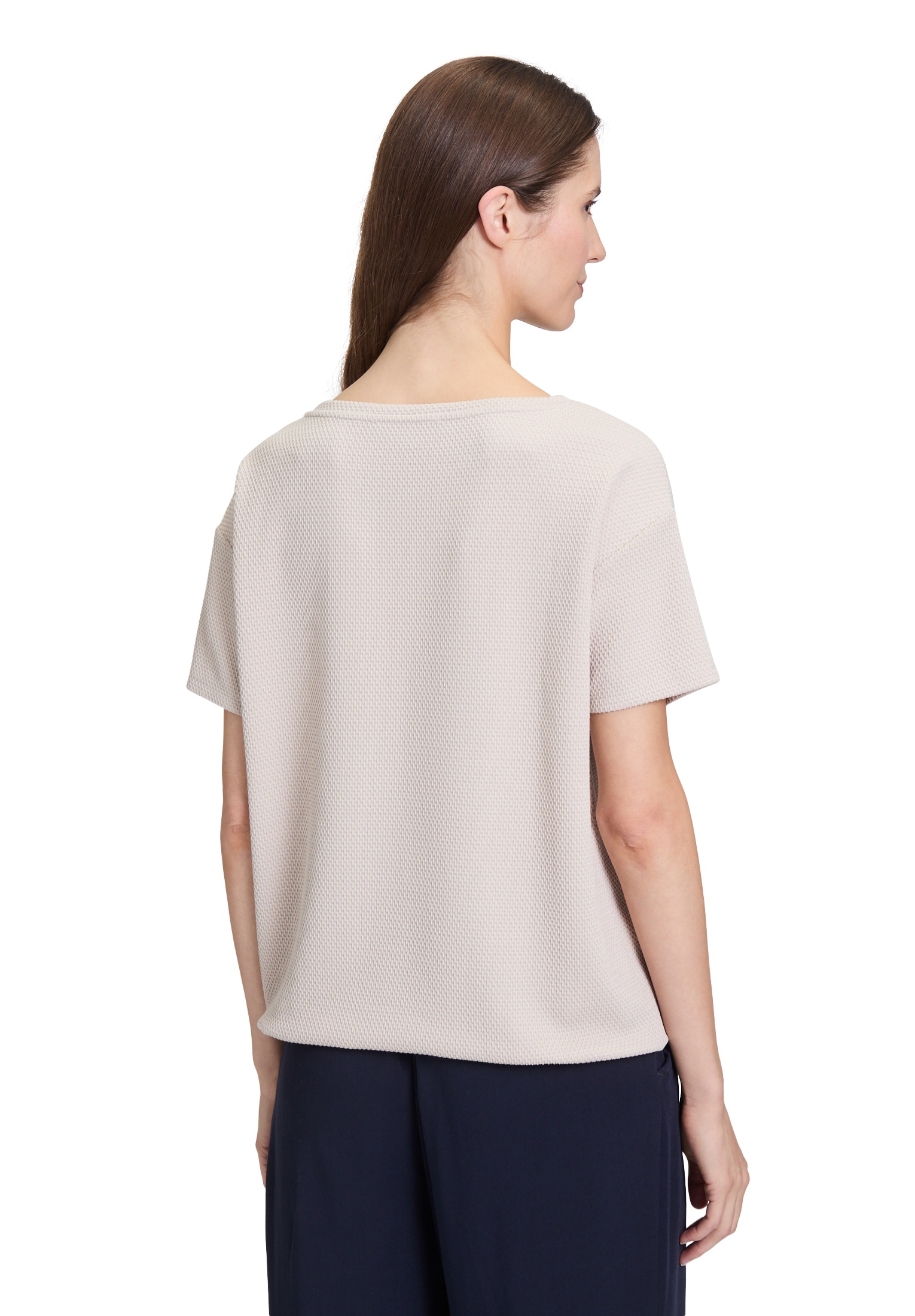 Betty Barclay Sweatshirt »Blusenshirt mit Tunnelzug«