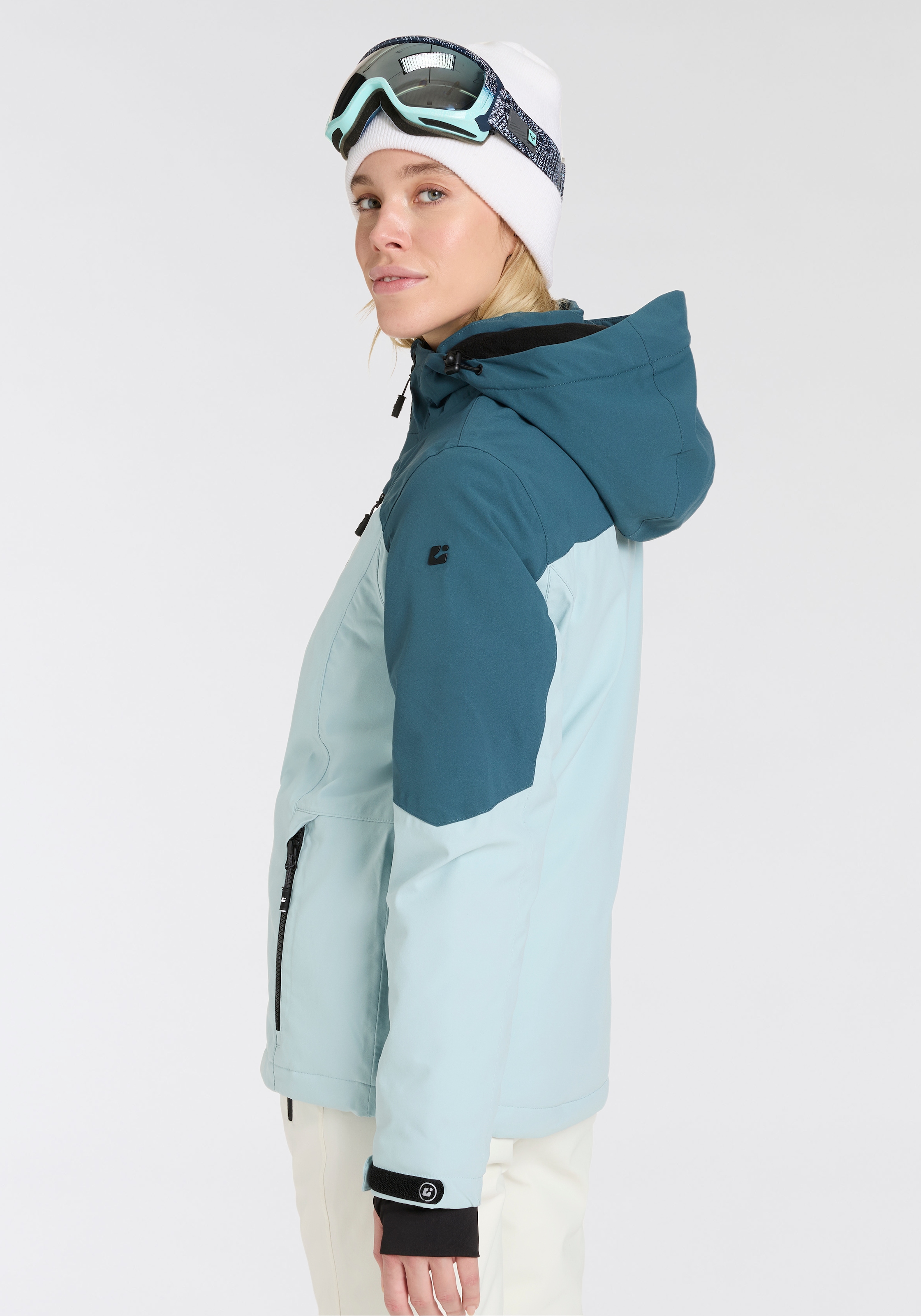 Killtec Skijacke »KSW 435 WMN SKI JCKT«, Wasserabweisend & Winddicht & Atmungsaktiv