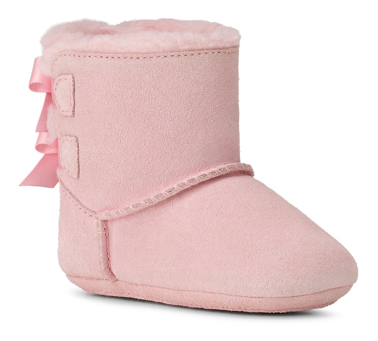 UGG Krabbelschuh »BABY BAILEY BOW«  Babyschuh, Hausschuh, Winterstiefel mit praktischem Klettverschluss