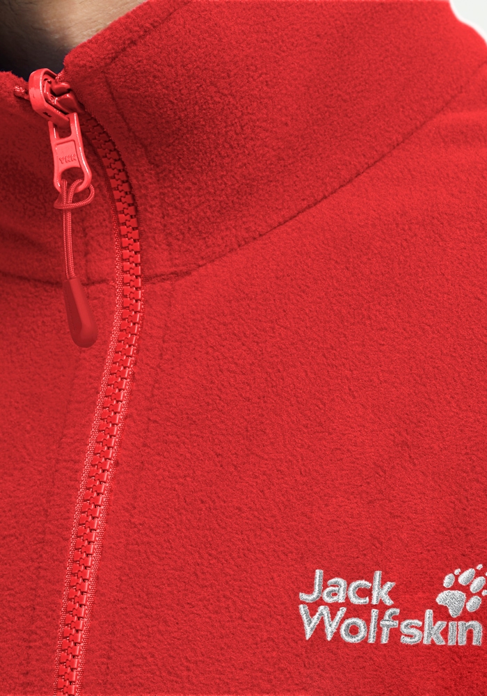 Jack Wolfskin Fleecejacke »TAUNUS 100 FZ M« Fleecejacke, 3-in-1 System kompatibel, Verbindungsschlaufen