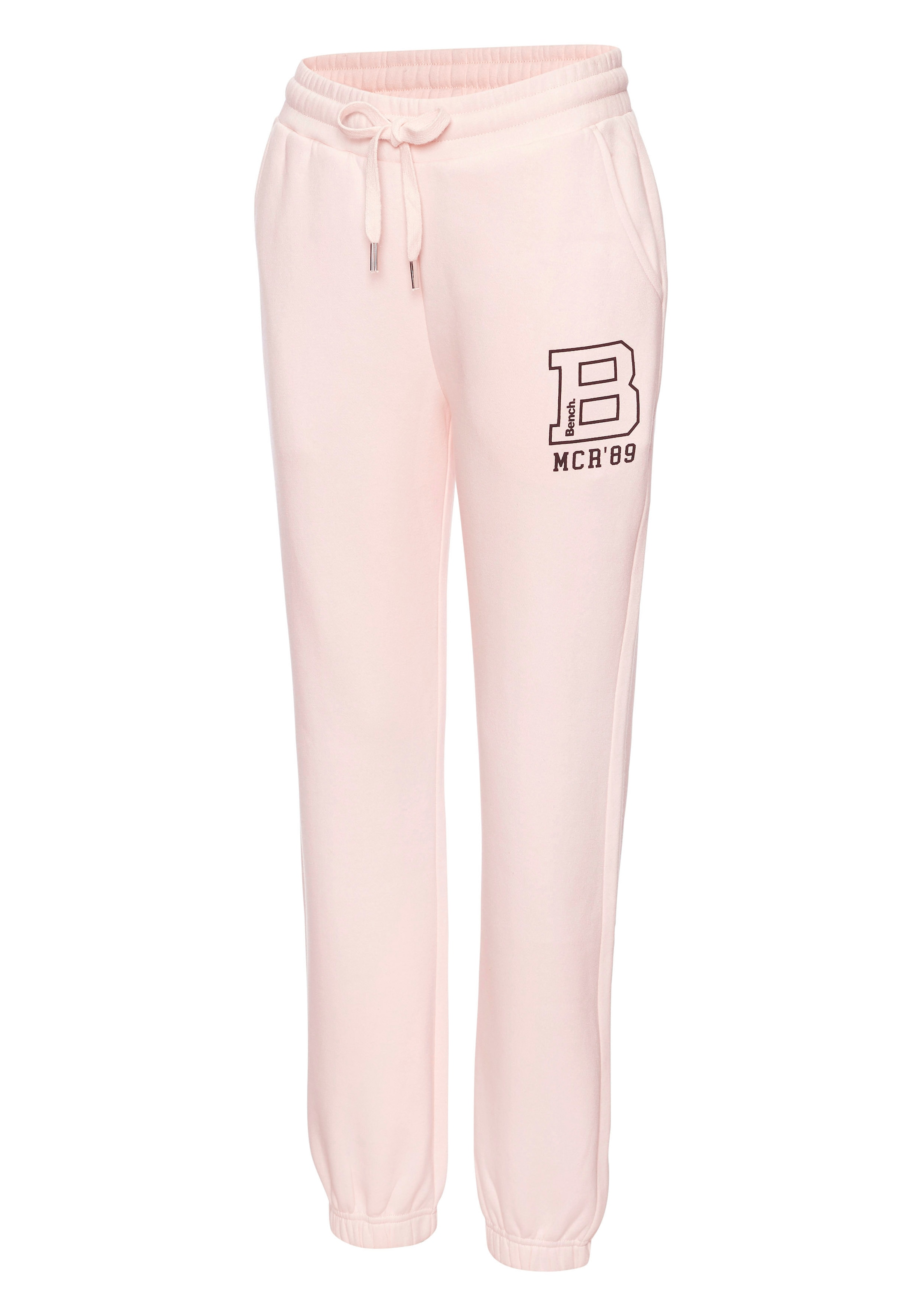 Bench. Loungewear Jogginghose  mit seitlichen Taschen und Logoprint, Loungewear