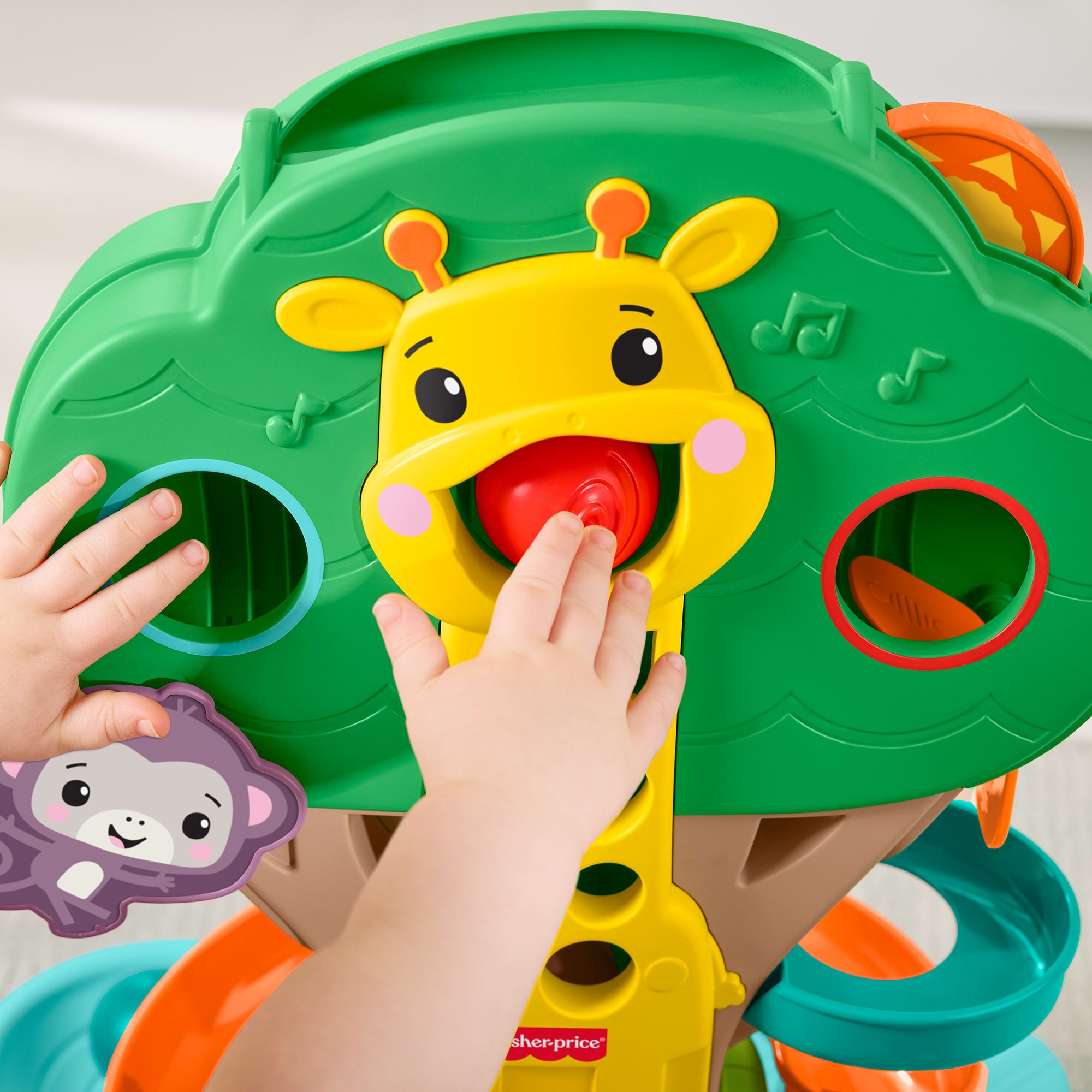 Fisher-Price® Kugelbahn »Dschungelbaum« mit Sound