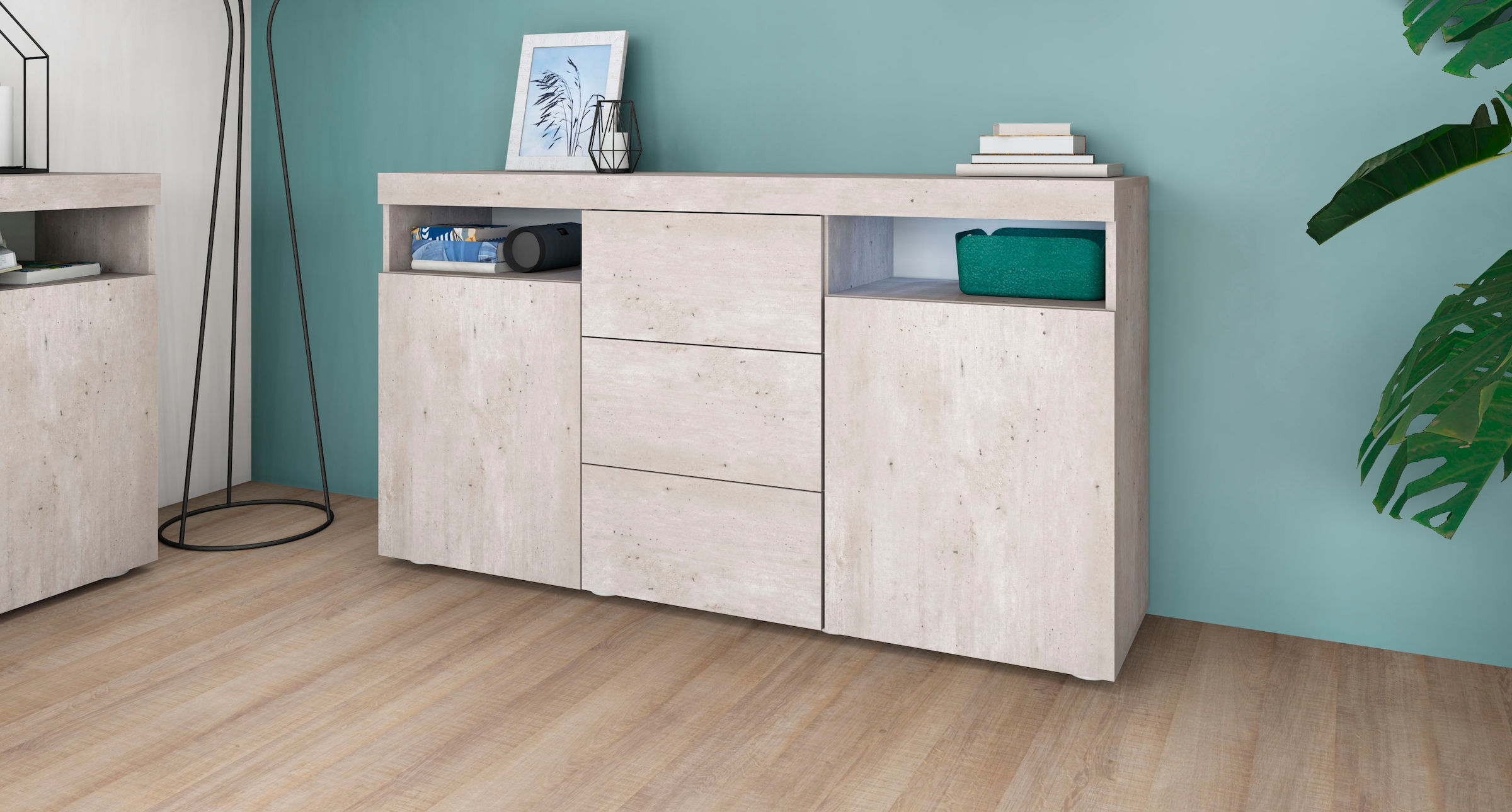 borchardt Möbel Sideboard »Kapstadt«, Breite 139 cm