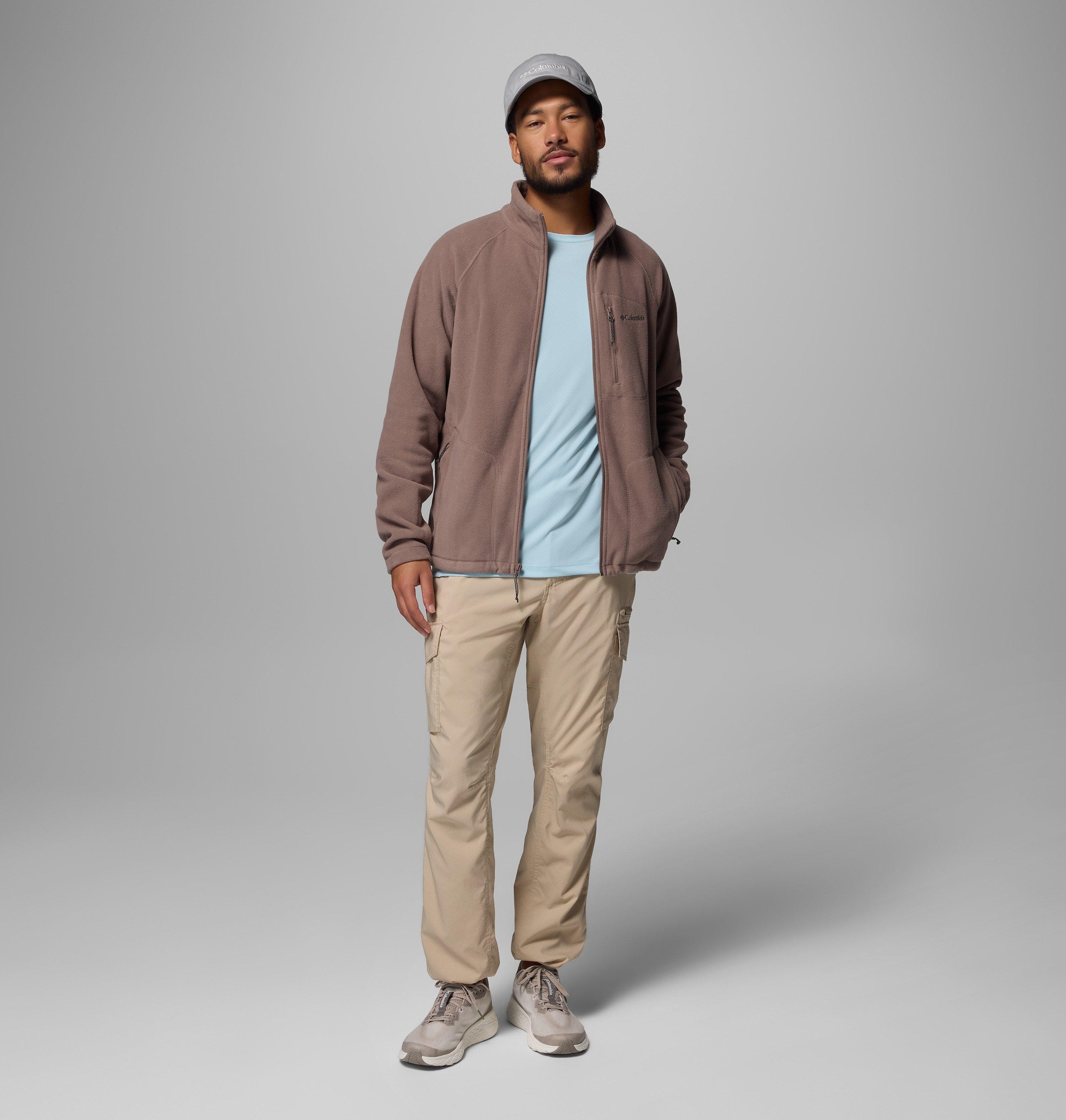 Columbia Fleecejacke »FAST TREK II FULL ZIP FLEECE« sportlicher Stil, mit Reißverschluss, windabweisend, wärmend