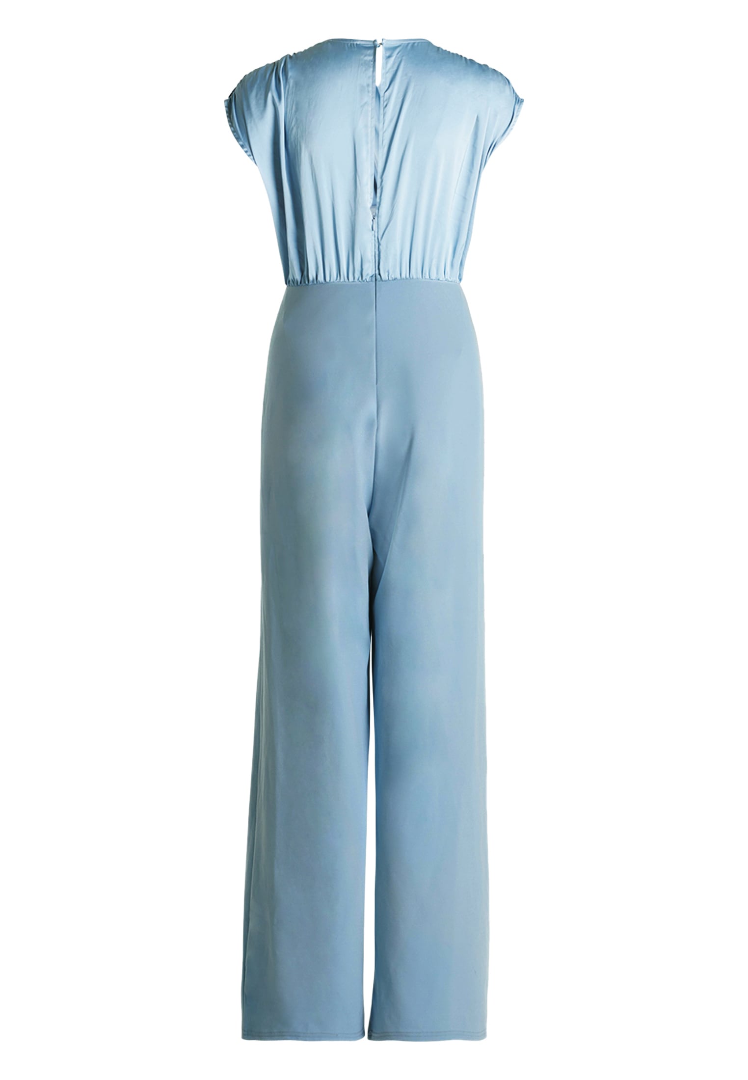 Zero Jumpsuit »Jumpsuit im Materialmix«