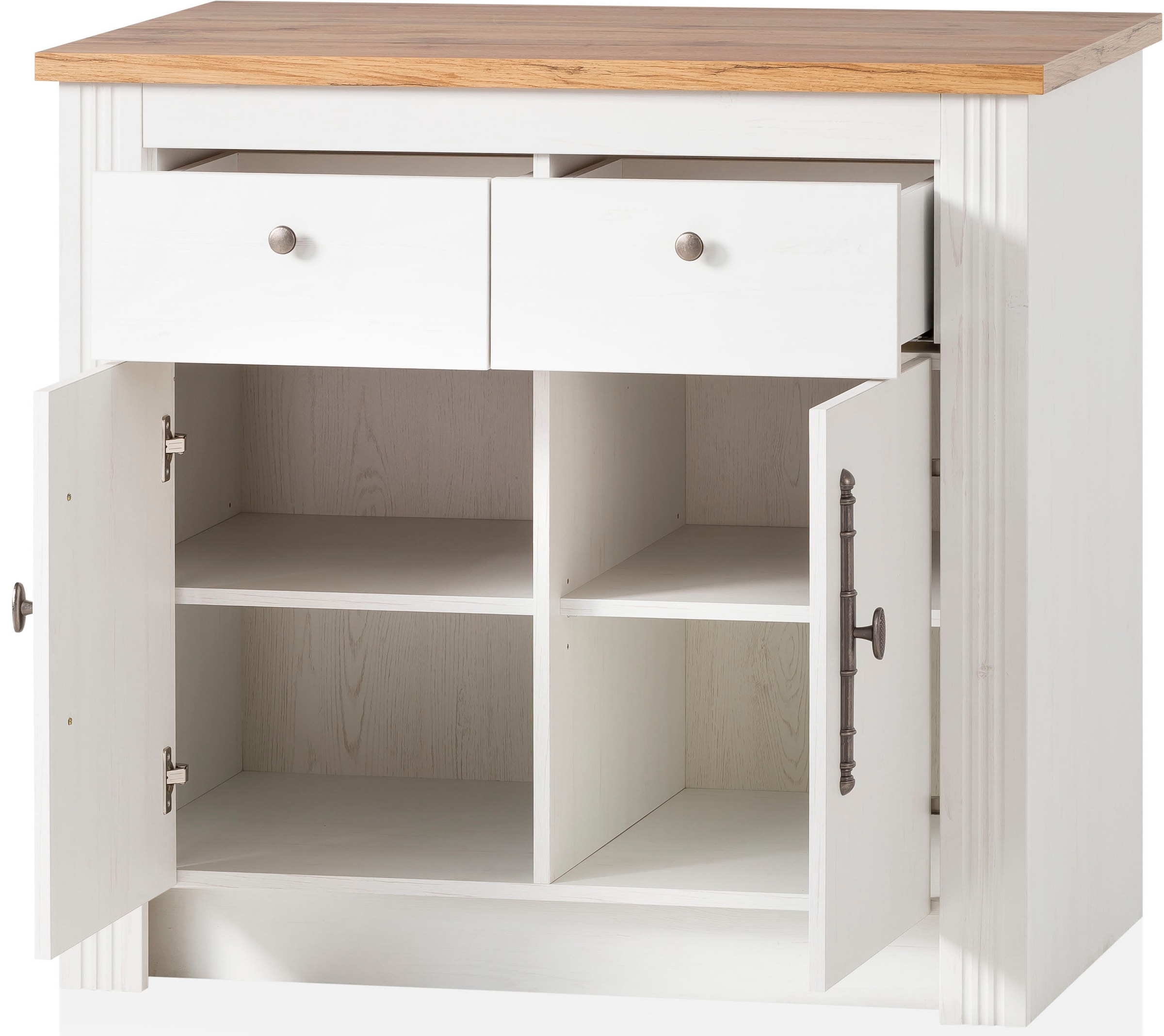 KOCHSTATION Küche »KS-Westminster« Breite 226 cm, ohne E-Geräte