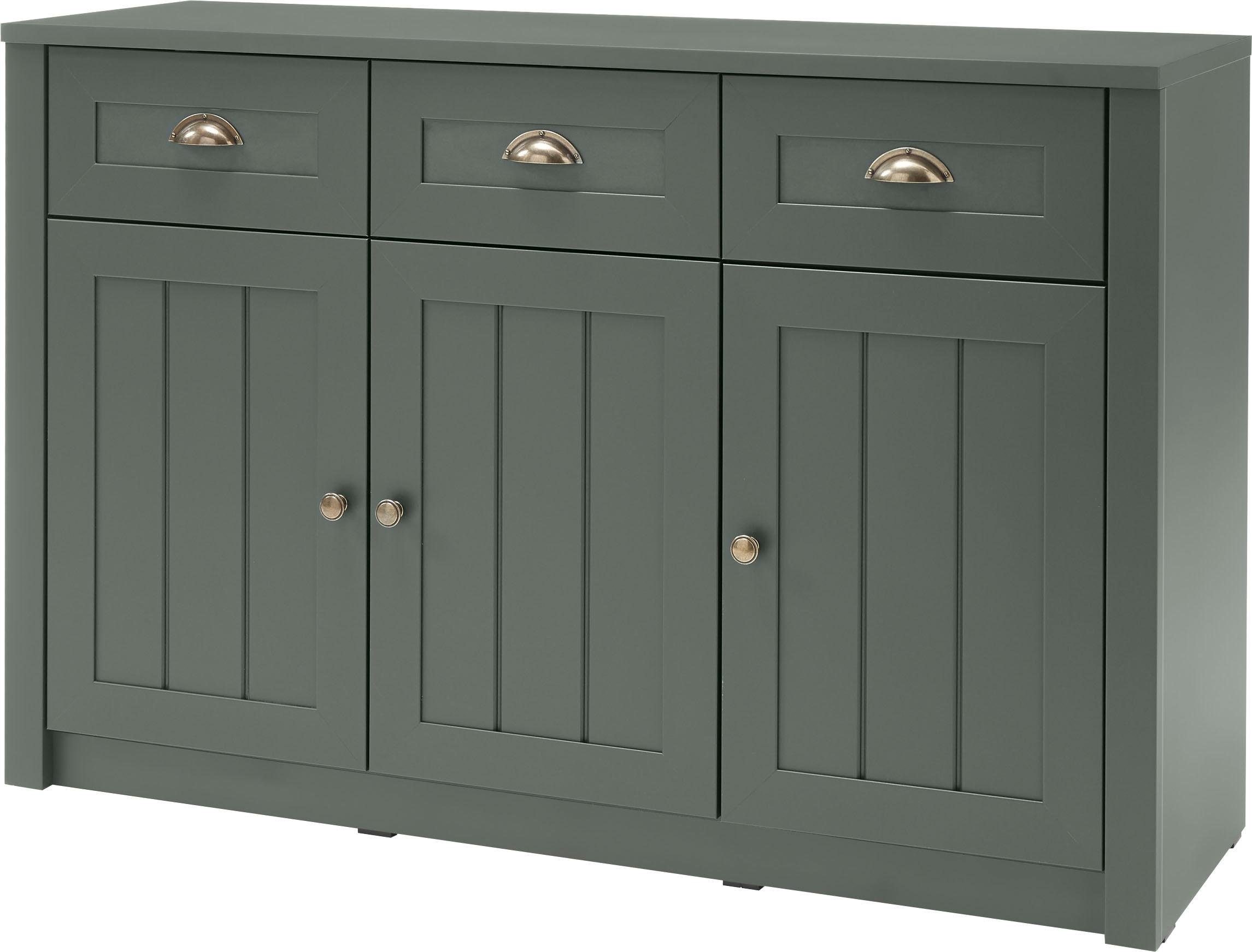 Home affaire Sideboard »Ascot«, Breite 130 cm