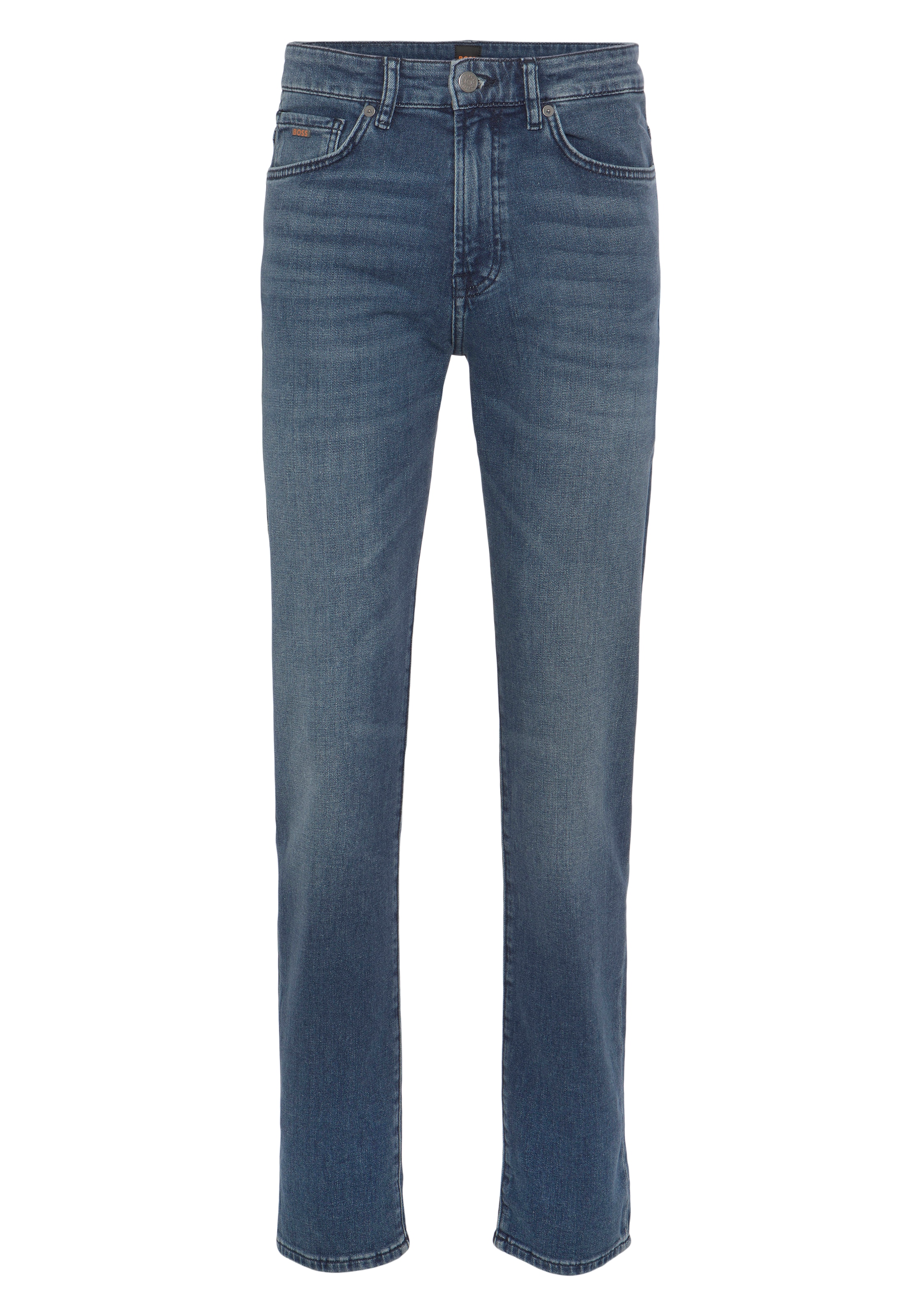 5-Pocket-Form Regular-fit-Jeans, in ORANGE bestellen BOSS bei OTTO