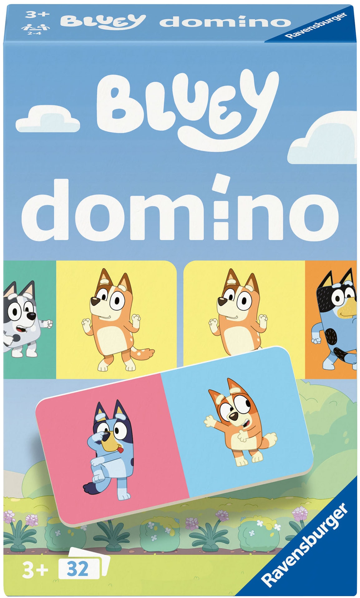 Ravensburger Spiel »Bluey Domino« Made in Europe
