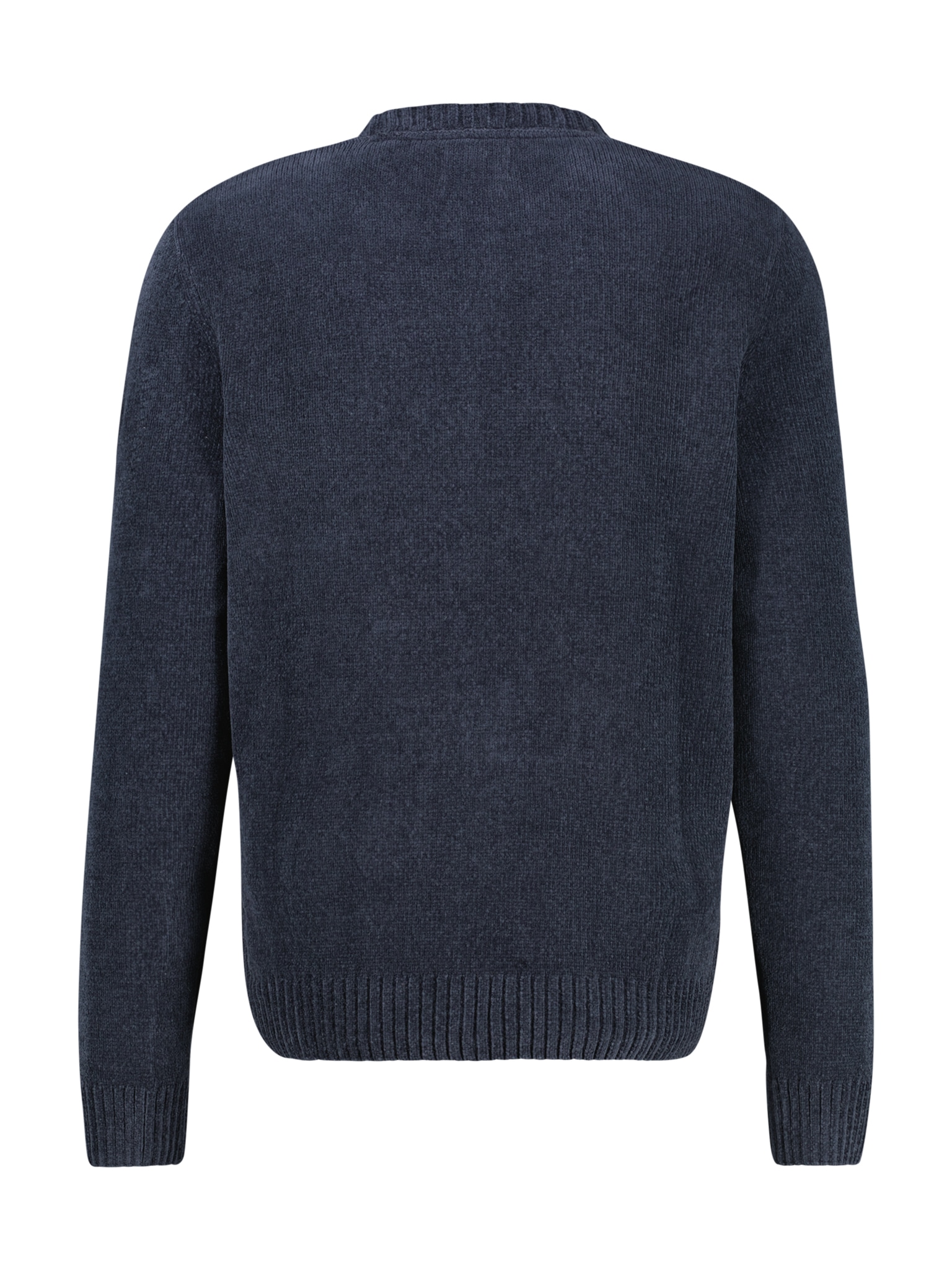 LERROS Rundhalspullover langarm und mit breiten Strickbündchen