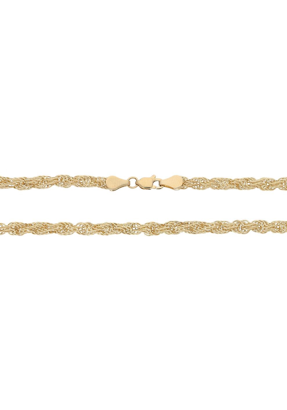 Firetti Goldkette »Schmuck Geschenk Gold 375 Halsschmuck Halskette Goldkette Fantasie«