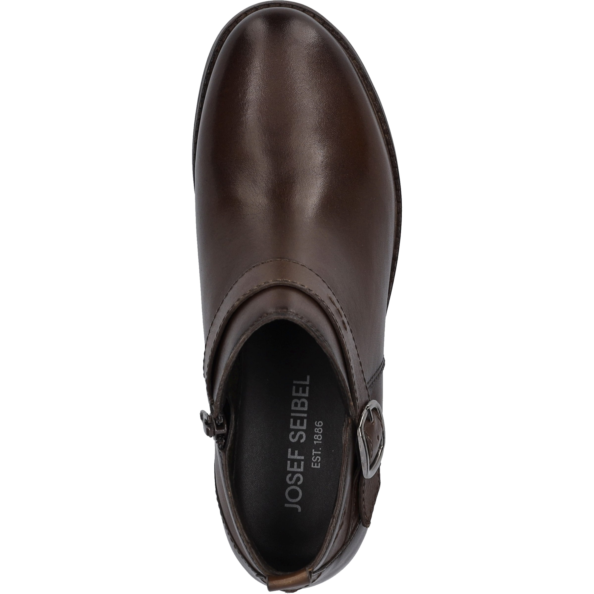 Josef Seibel Schnürschuh »Kate 10, cognac-kombi«