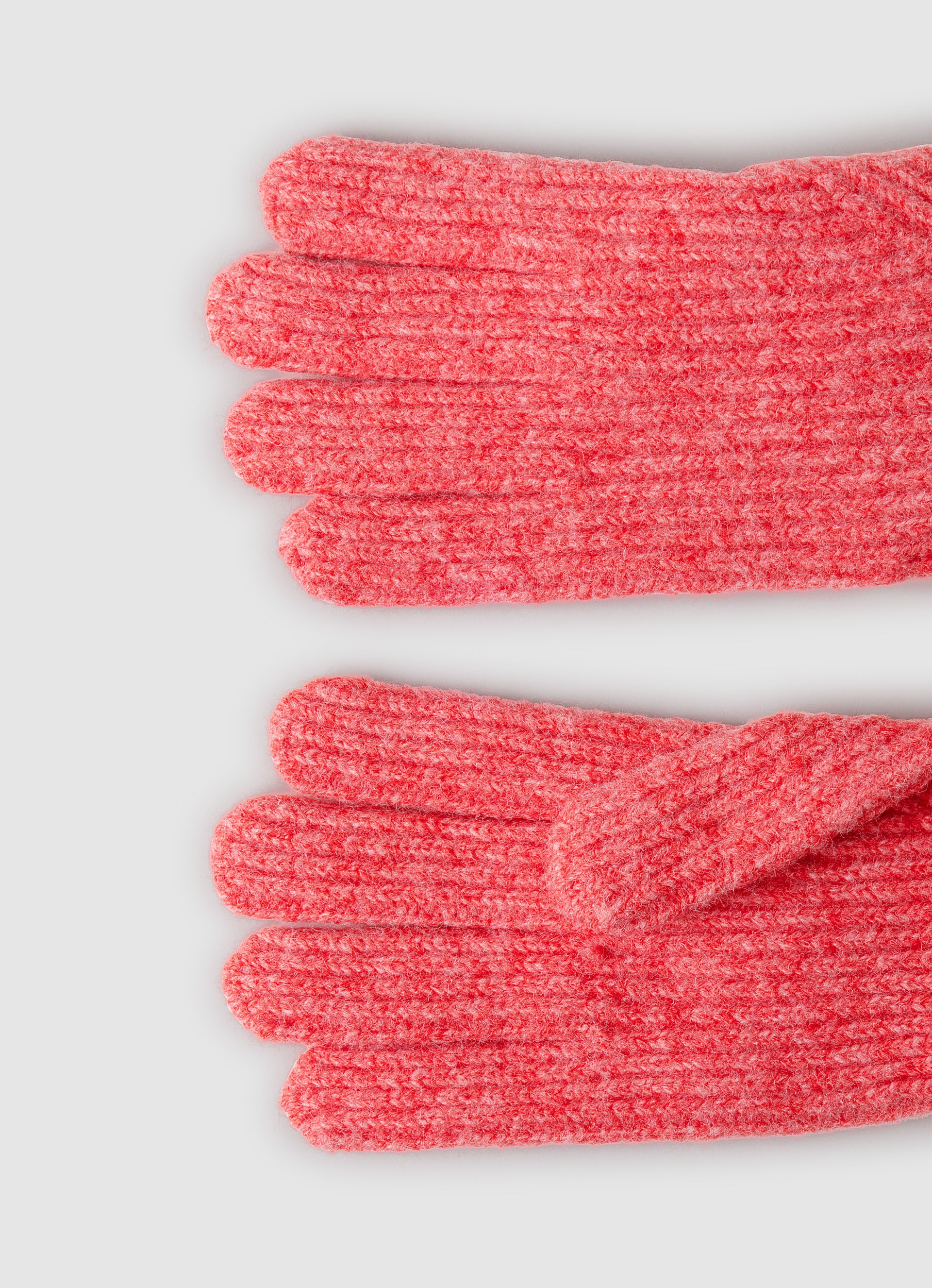 Pepe Jeans Strickhandschuhe »FRANCISY GLOVES« mit Label-Aufnäher