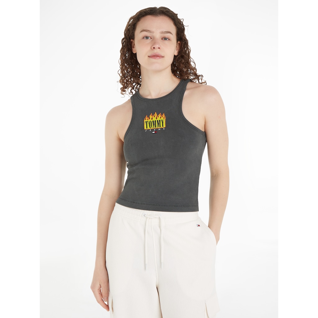 Tommy Jeans Tanktop »TJW VINTAGE FLAME TANK«