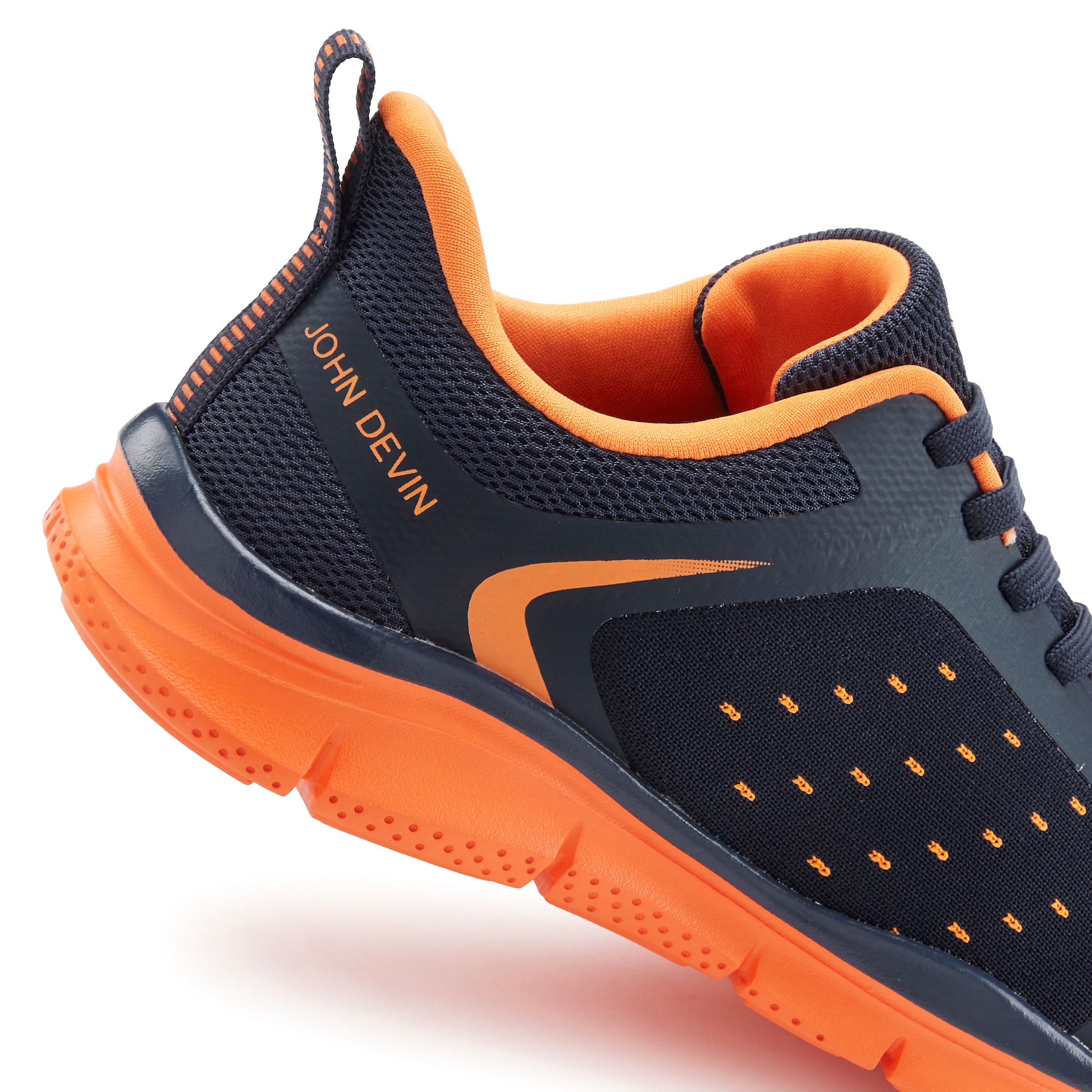 John Devin Sneaker »Schnürschuh«, im Sport-Look, Freizeitschuhe, Schnürhalbschuhe, Halbschuh VEGAN
