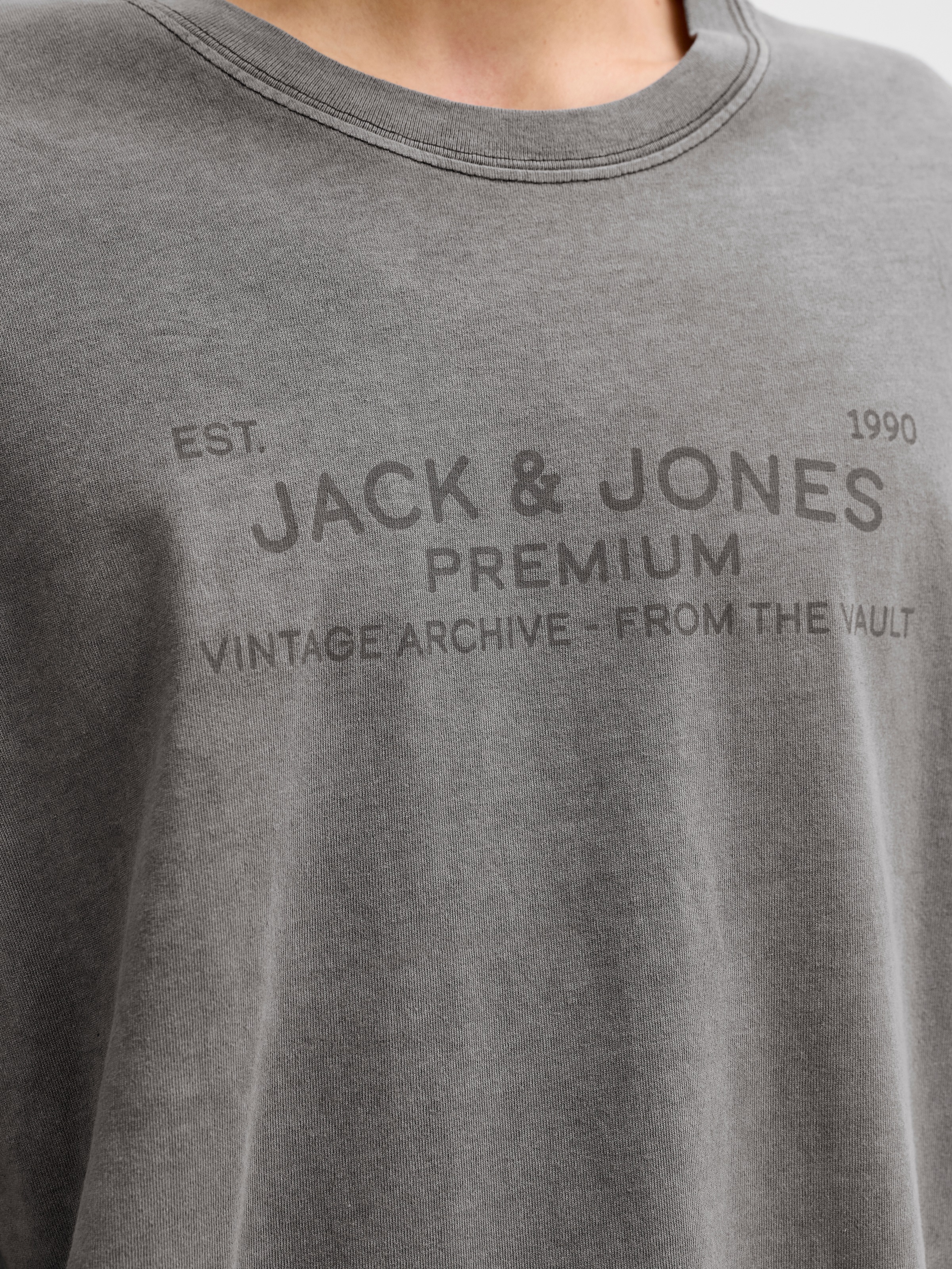 Jack & Jones T-Shirt »JPRBLUAIDEN SS TEE« Baumwolle, regular fit