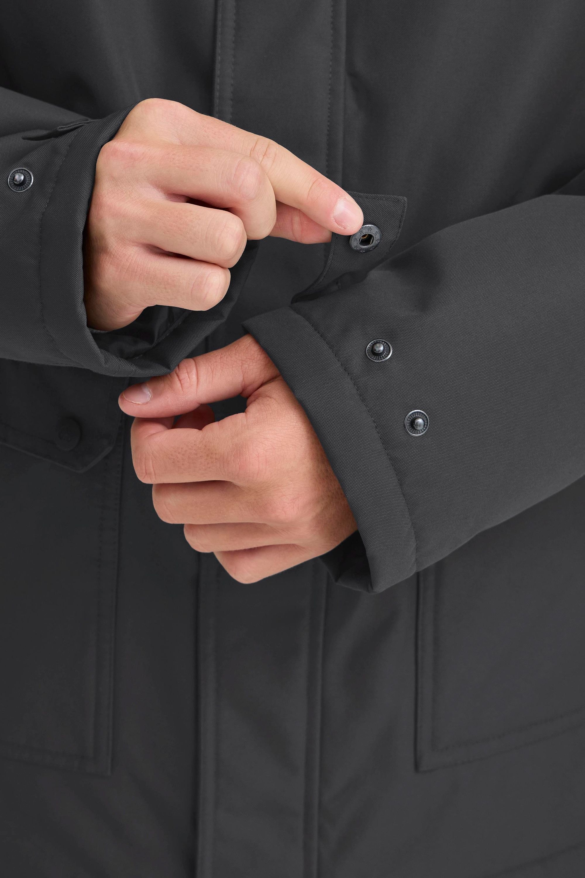 North Bend Parka »Parka NBMalik M W-PRO 10.000 mit wasserdichter Beschichtung«