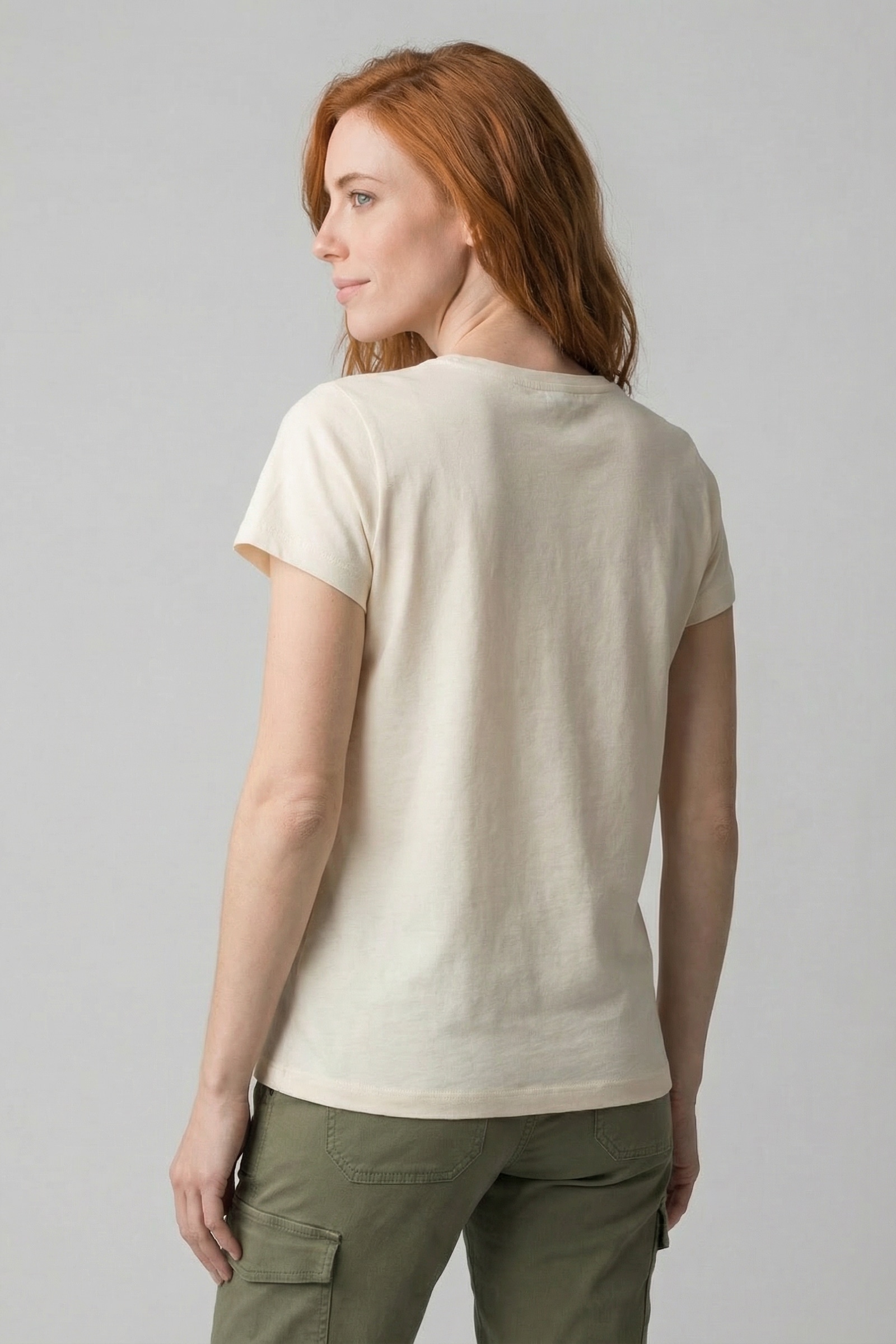 Alife & Kickin Rundhalsshirt leichtes Sommer-Top aus Bio-Baumwolle mit Rundhals