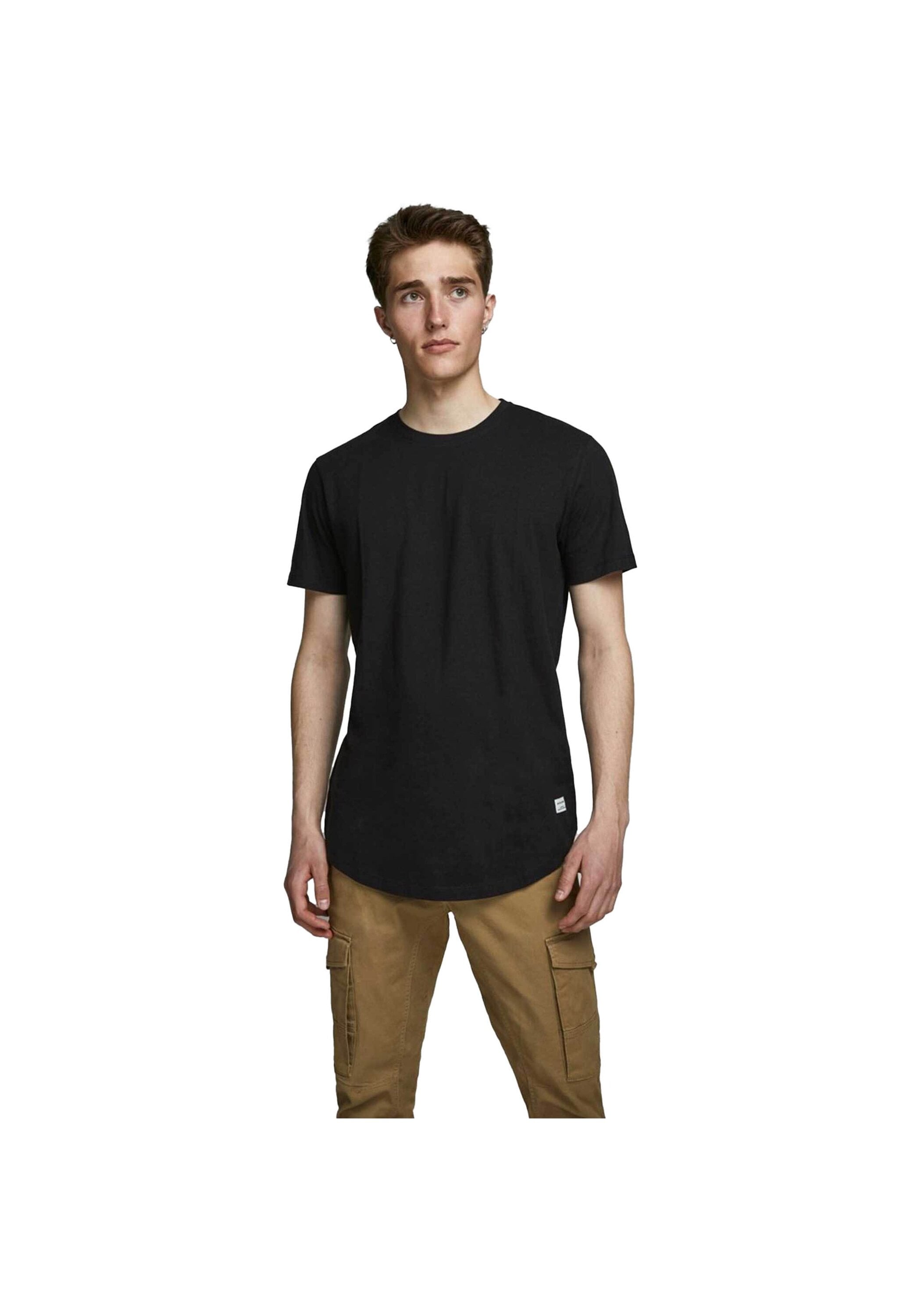 Jack & Jones T-Shirt »T-Shirt JJENOA 5er Pack«