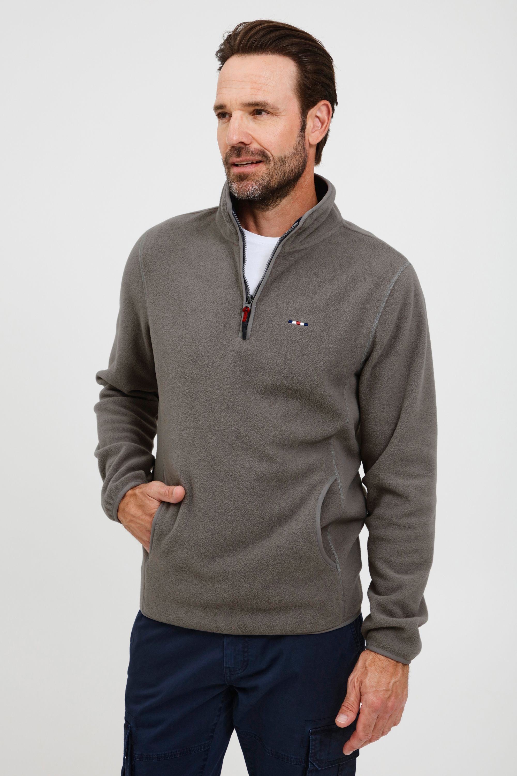 FQ1924 Outdoorjacke »Troyer FQBroder«