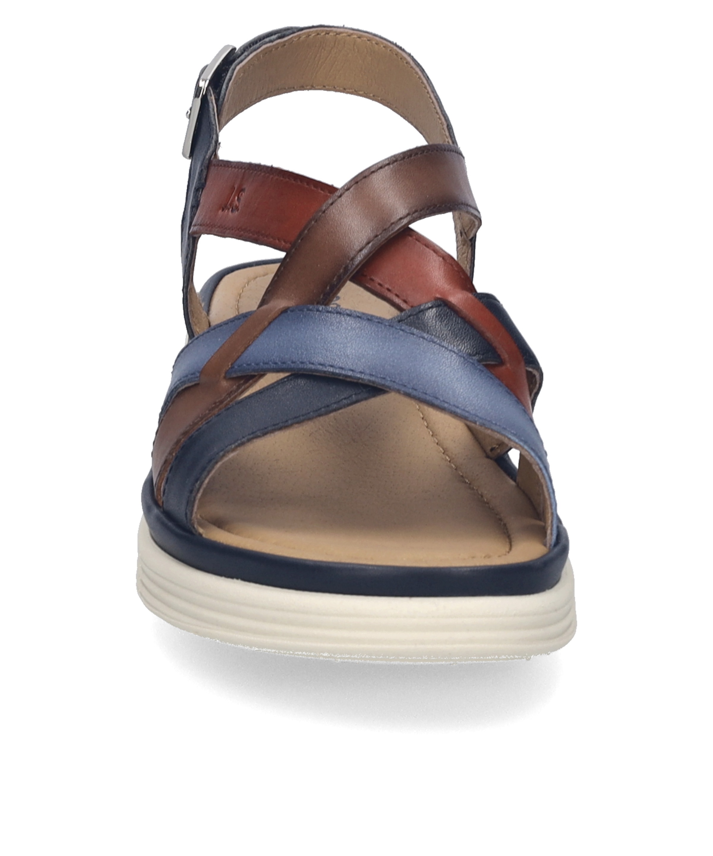 Josef Seibel Sandale »Sevran 07, slate blue-multi«