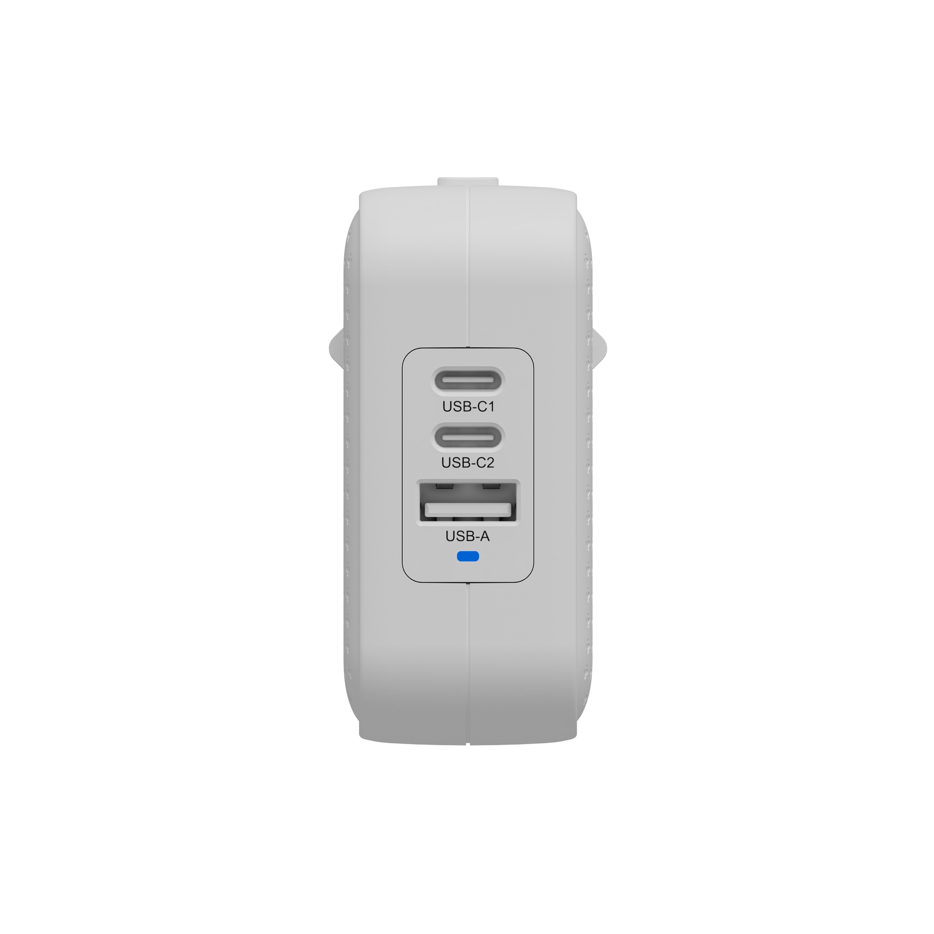 Targus Schnelllade-Gerät »HyperJuice 70W GaN Travel Charger 2x USB-C + 1x USB-A«
