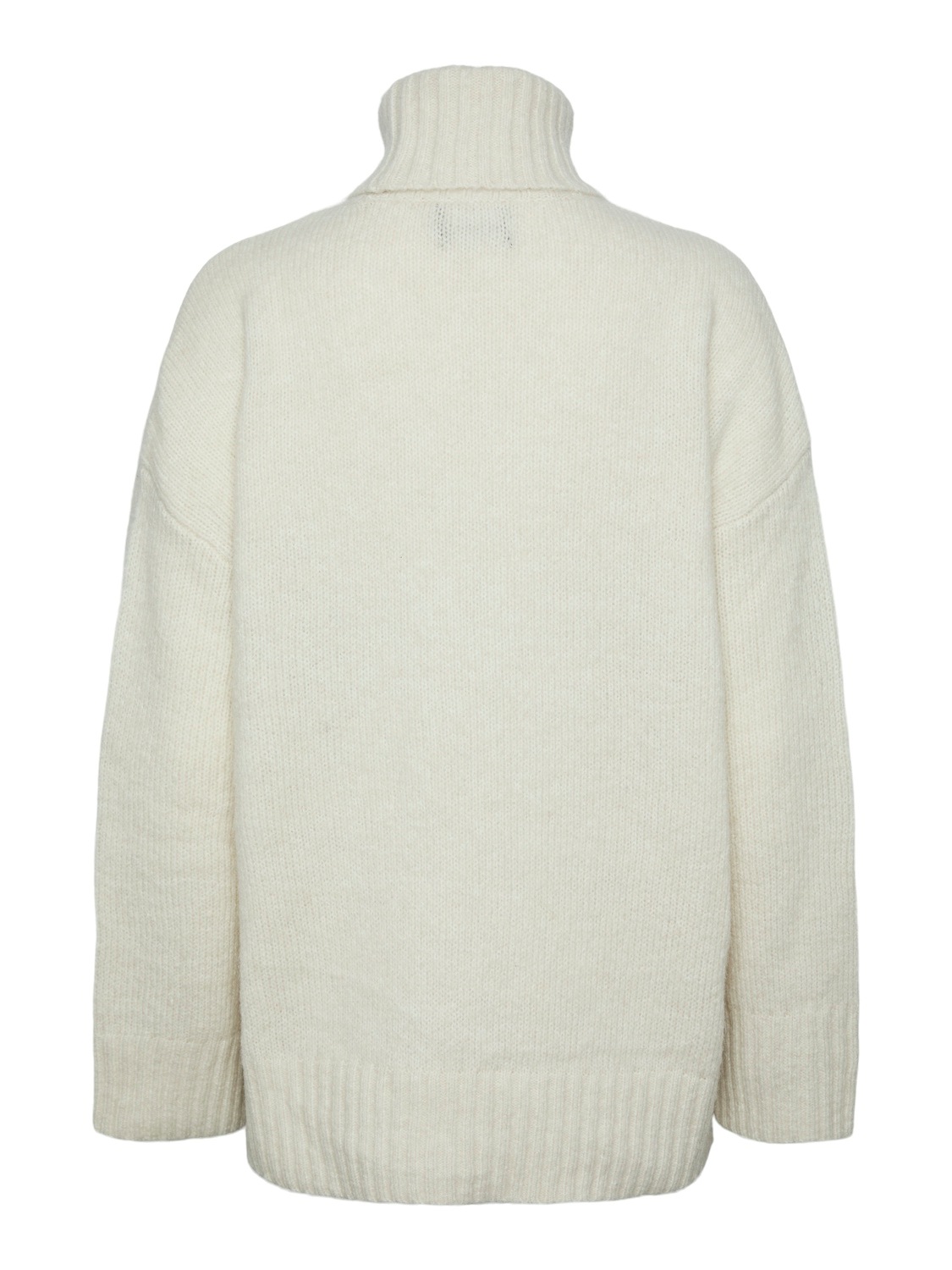 pieces Rollkragenpullover »PCNANCY LS LOOSE ROLL NECK KNIT NOOS BC«