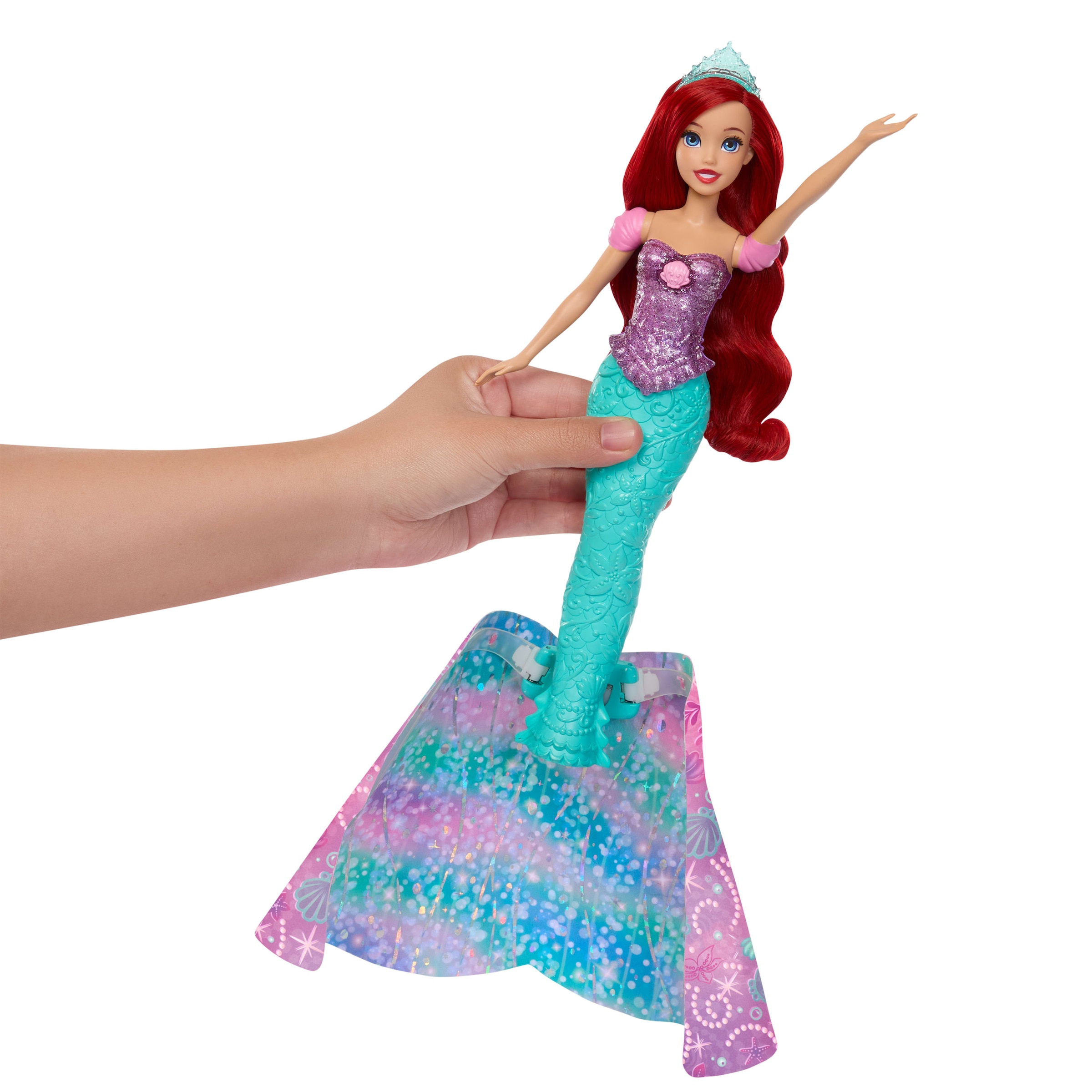 Mattel® »Disney Prinzessin Arielle Verwandlungs-Puppe«